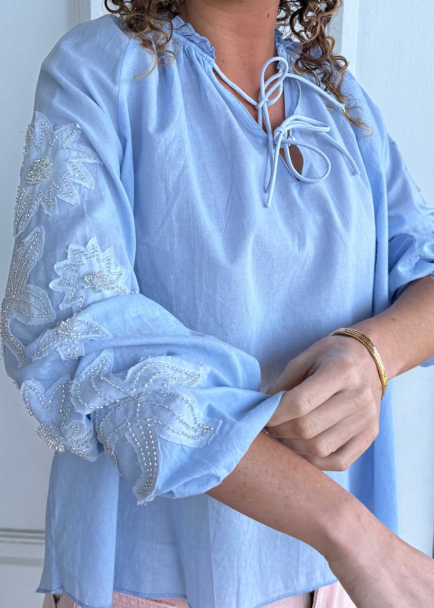 The Palermo Blouse