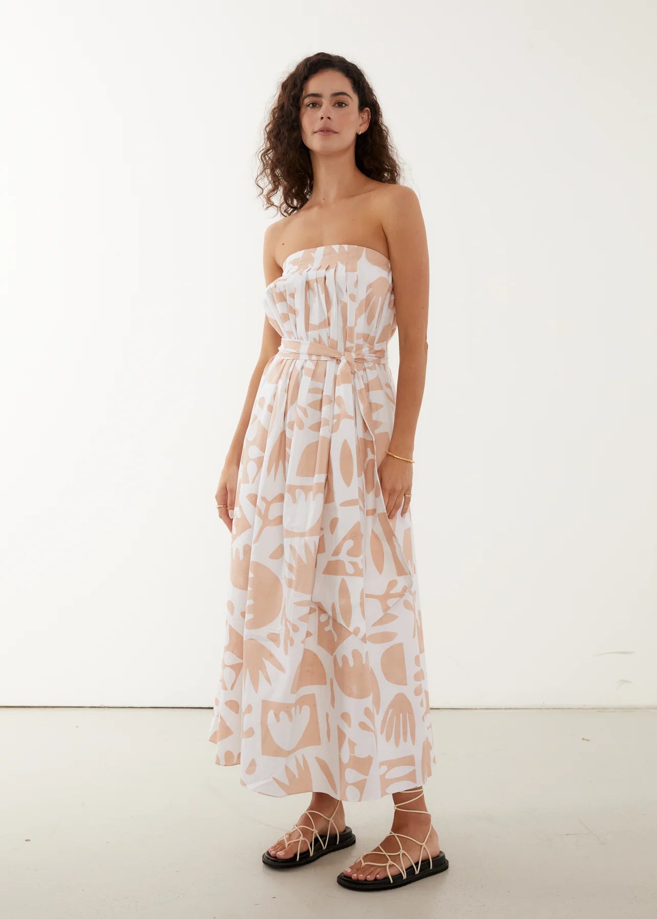 Tube Dress in Willow