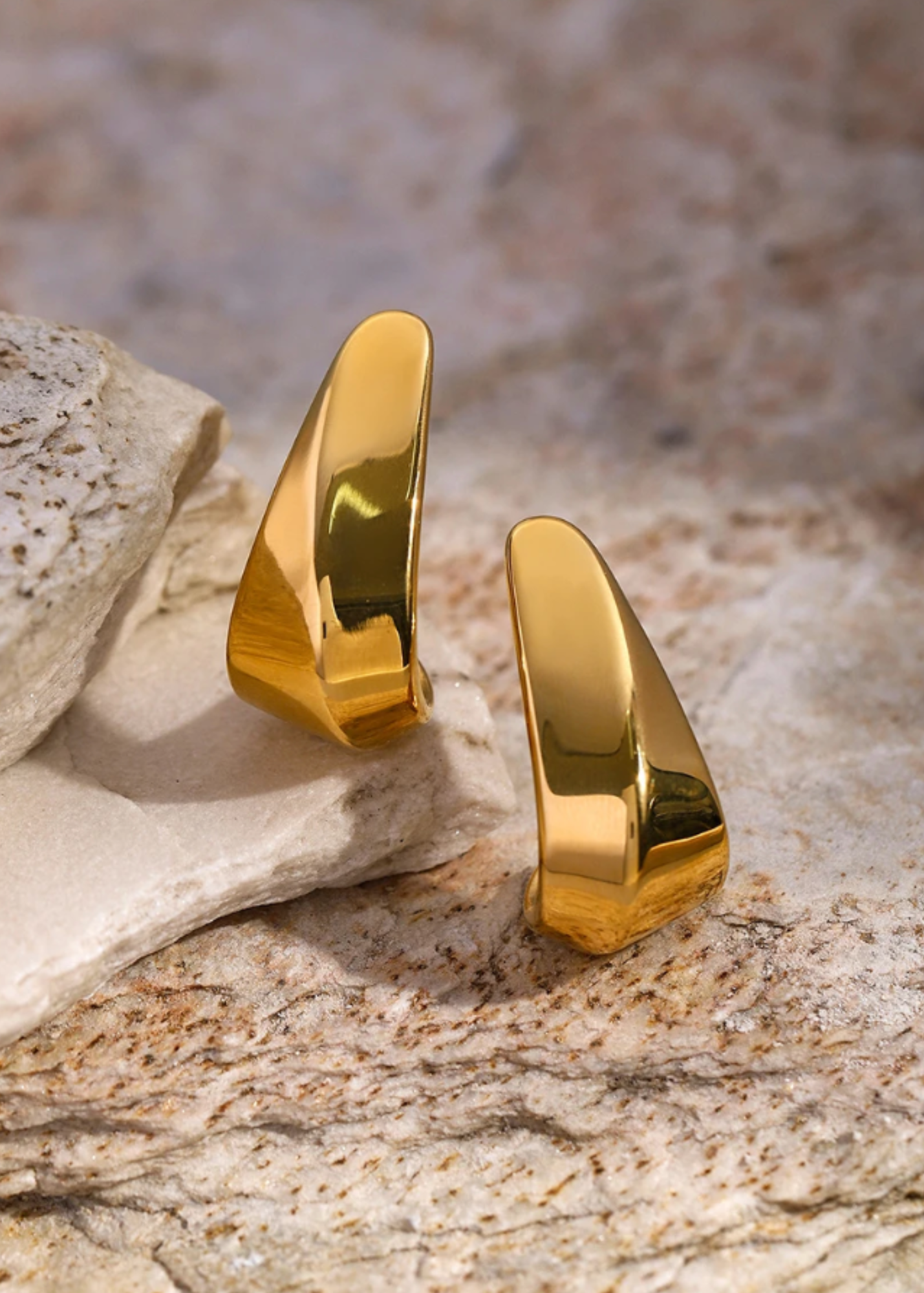 The Hayley Gold Earring