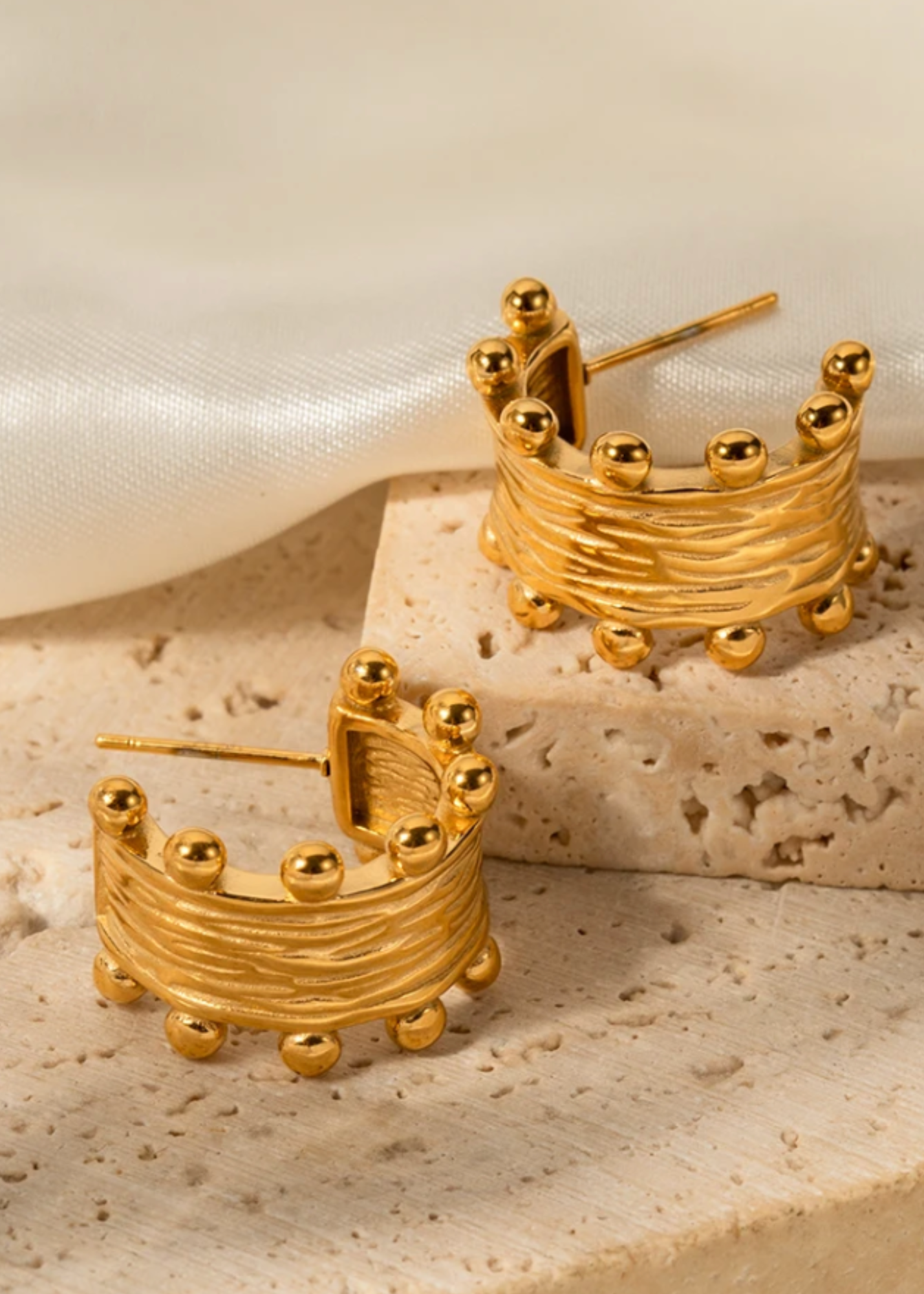 The Athens Bubble Earrings