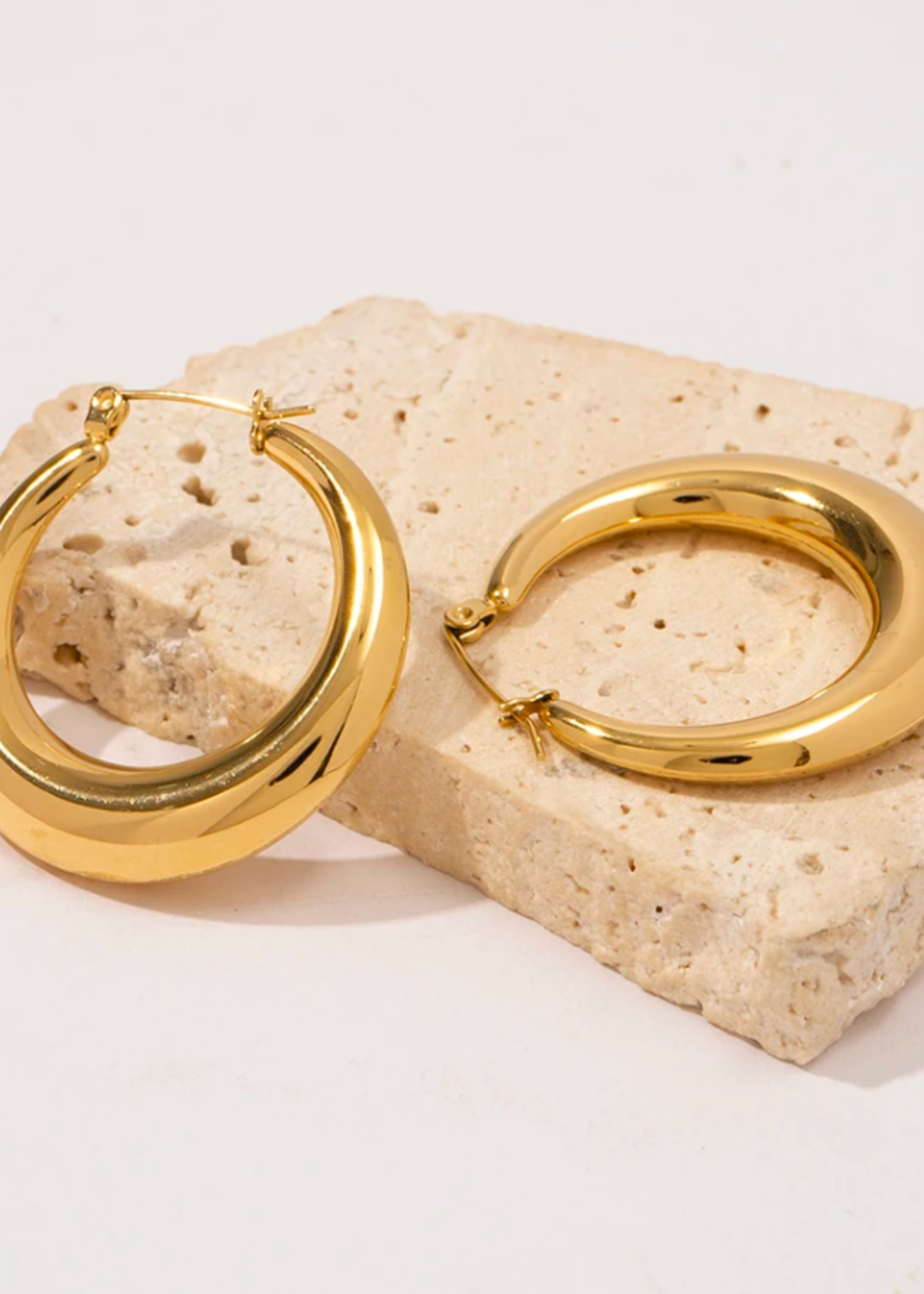 The Tori Gold Hoop Earring