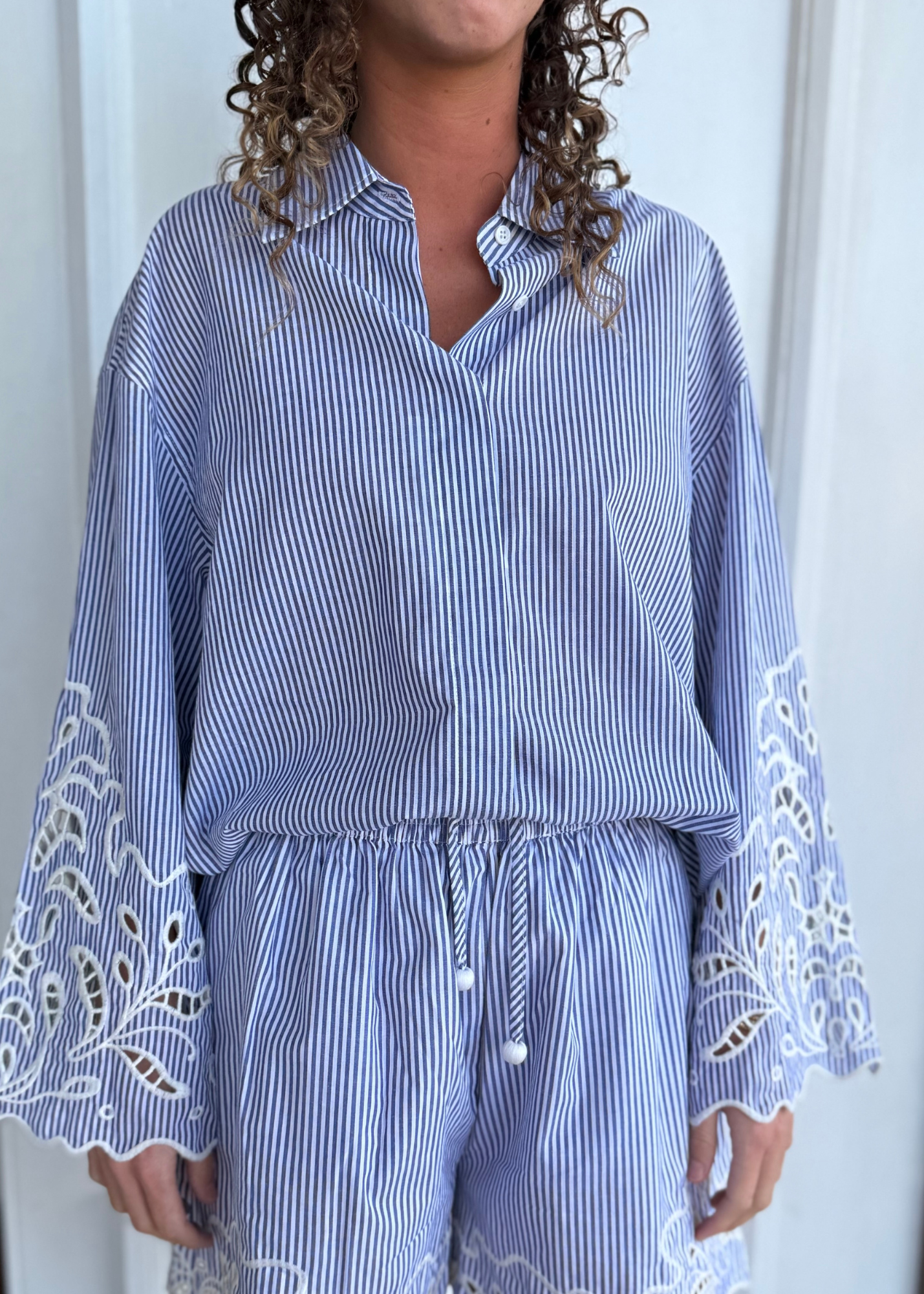 The Capri Blouse