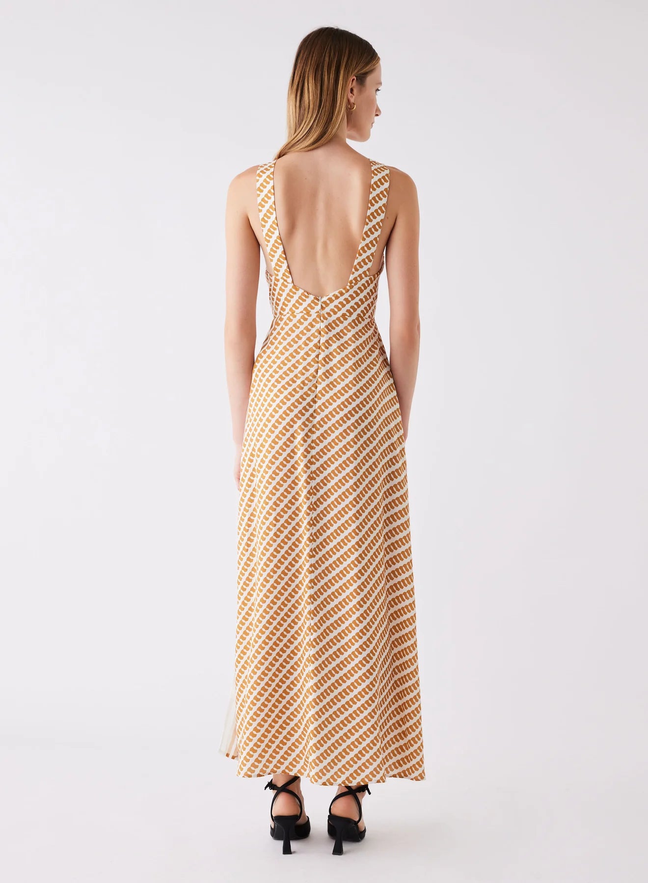 Esmaee Retrospective Midi Dress Momera Goondiwindi