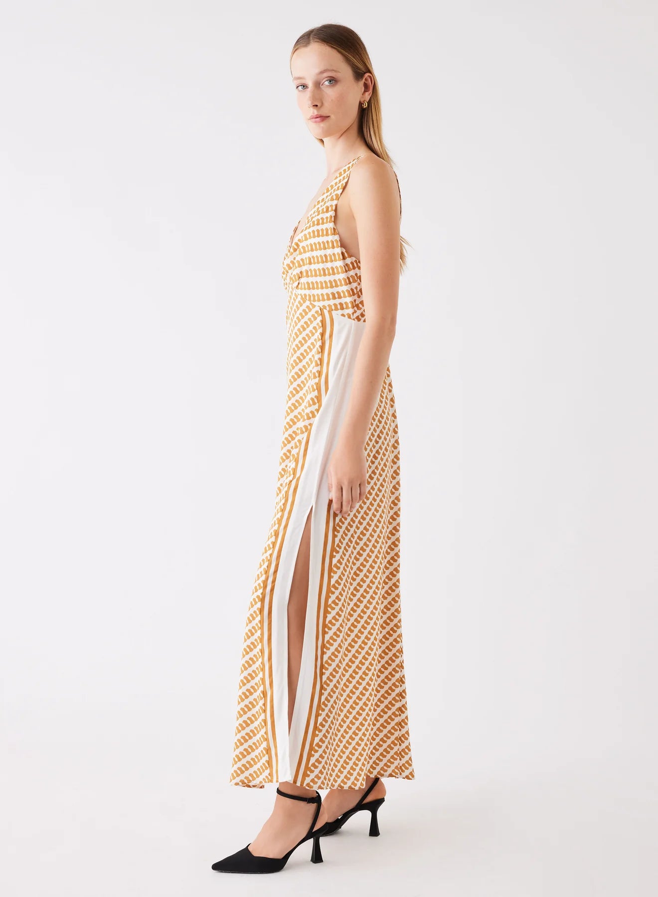 Esmaee Retrospective Midi Dress Momera Goondiwindi
