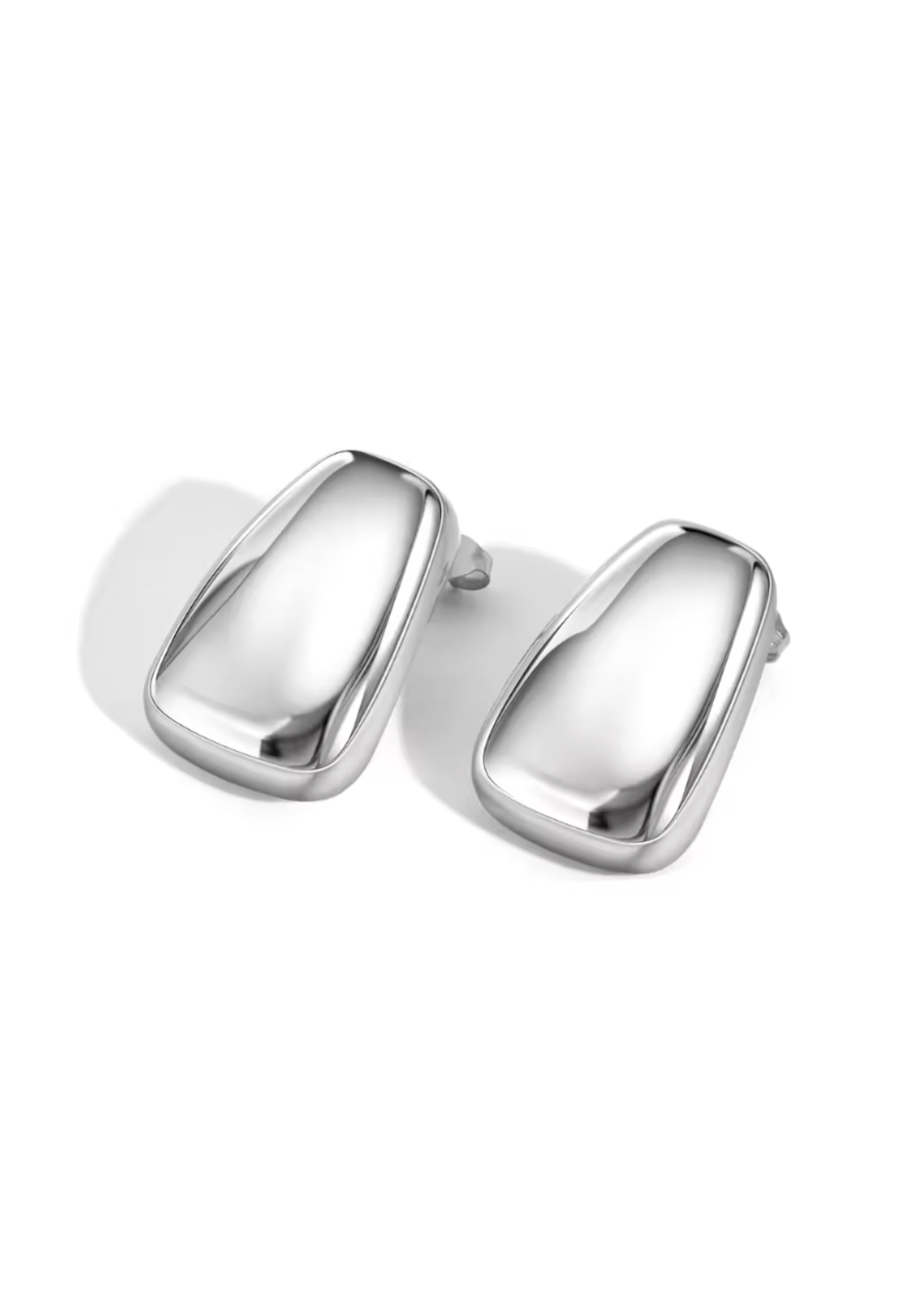 The Sir Earring in Silver