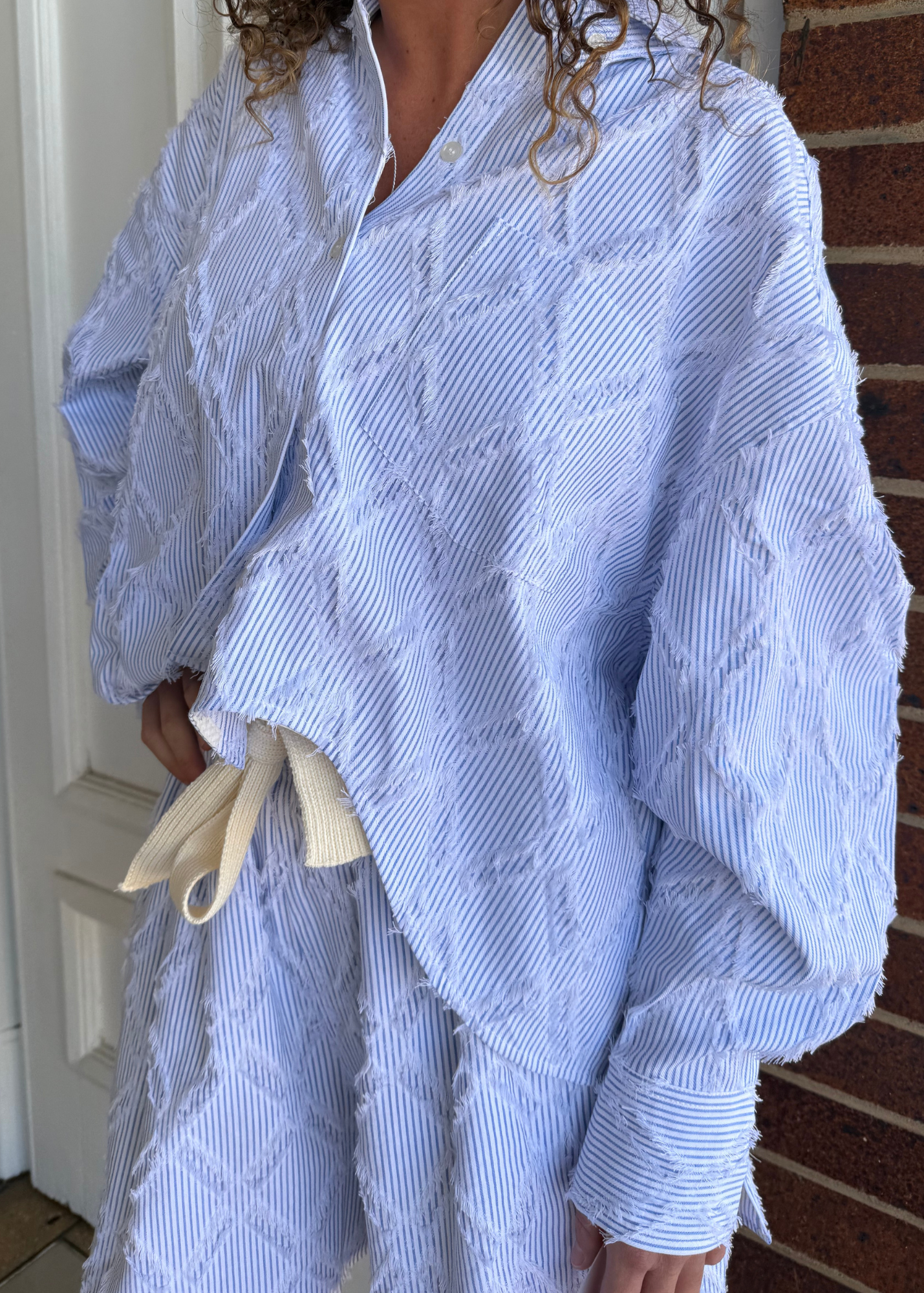 The Frayed Blouse