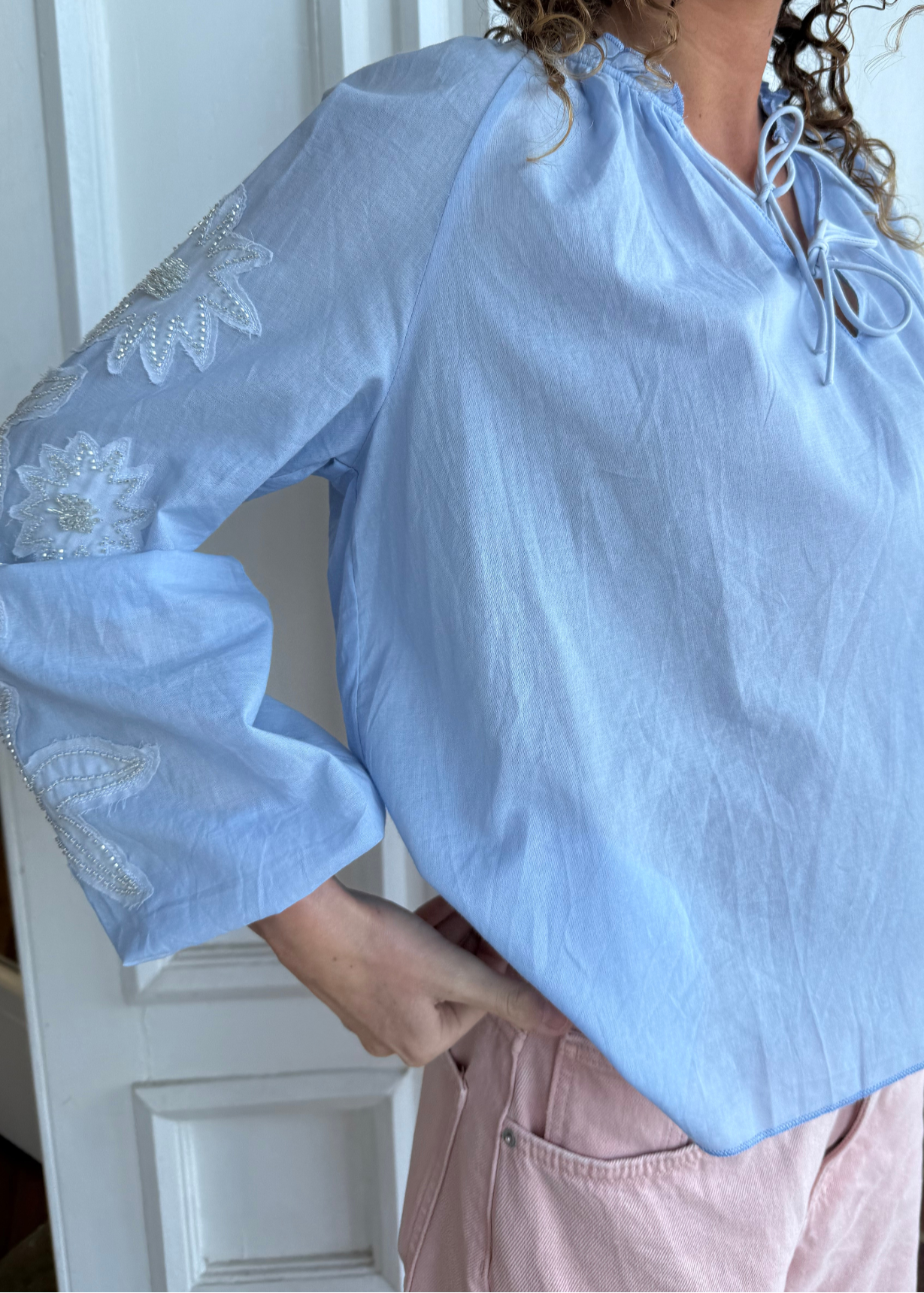 The Palermo Blouse