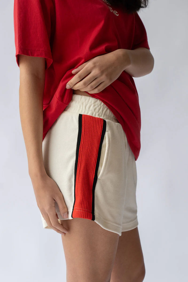 The Sportif Short in Coconut
