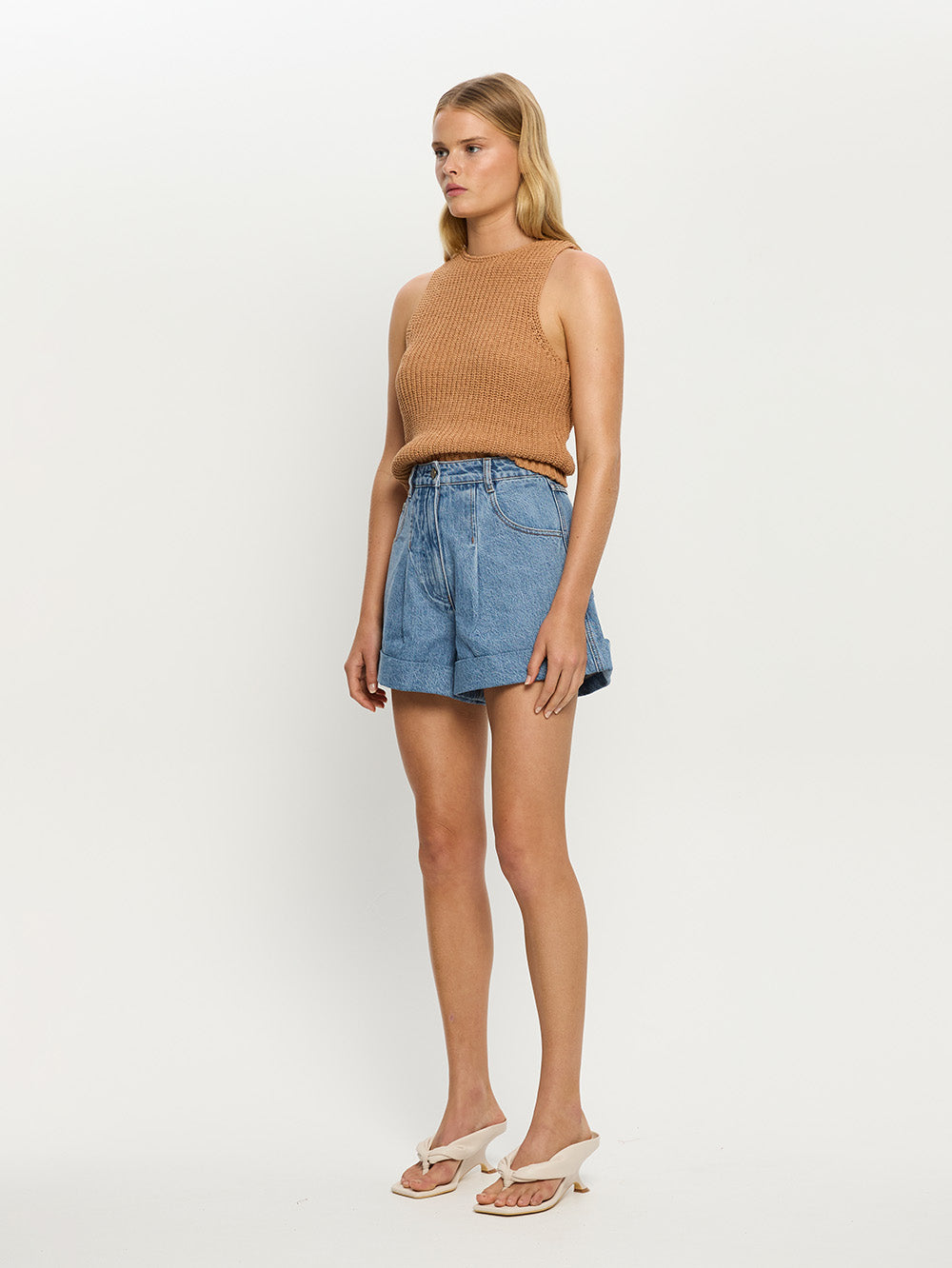 Avery Denim Short