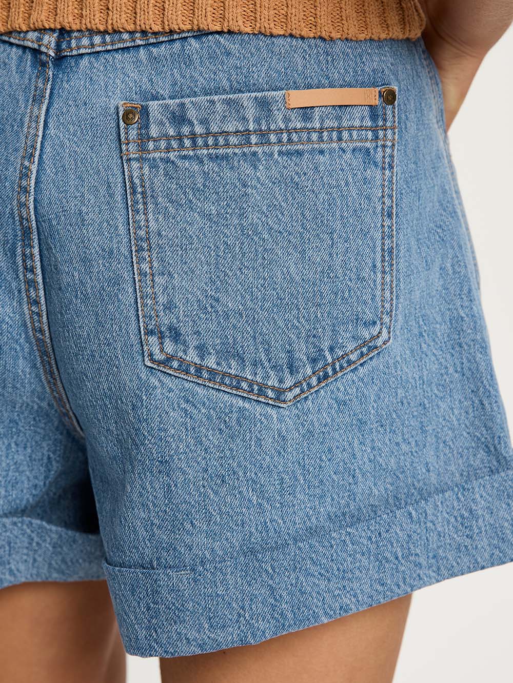 Avery Denim Short