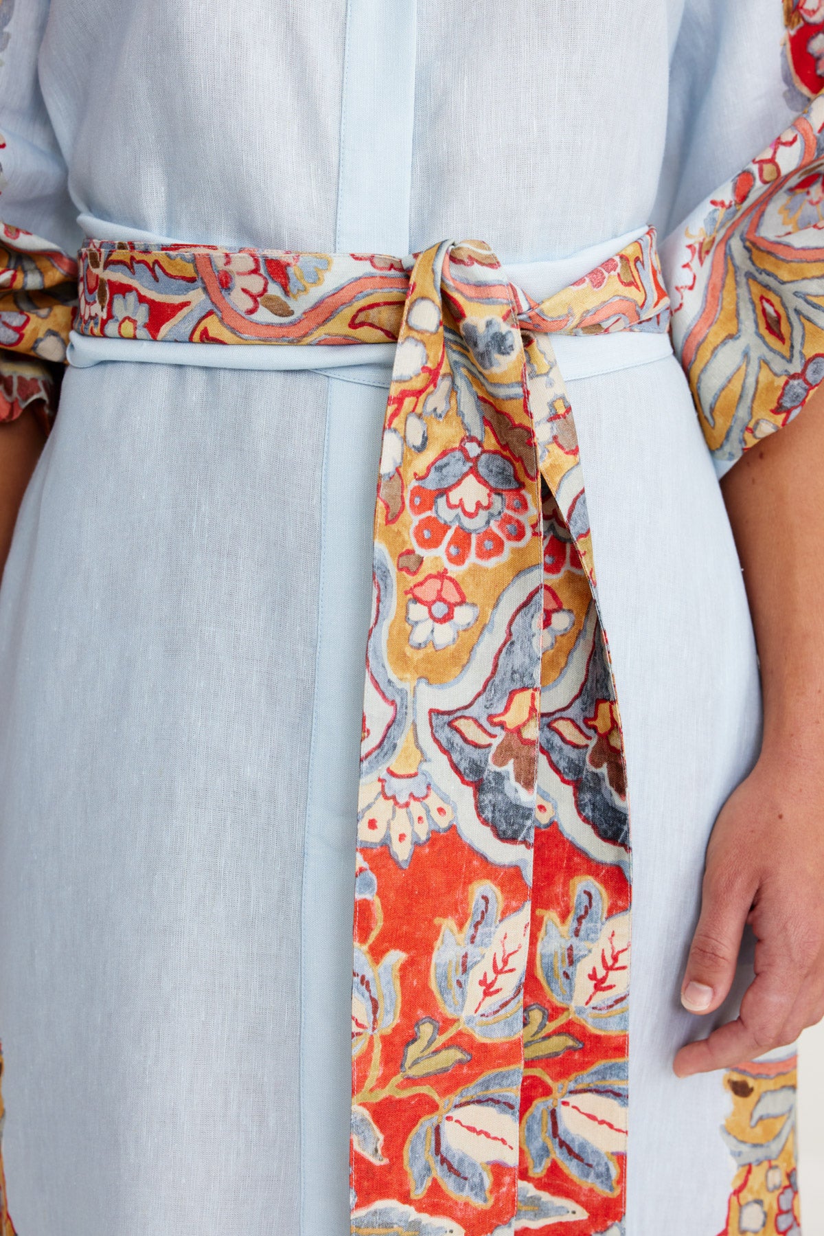 Championship Ribbon Midi Dress