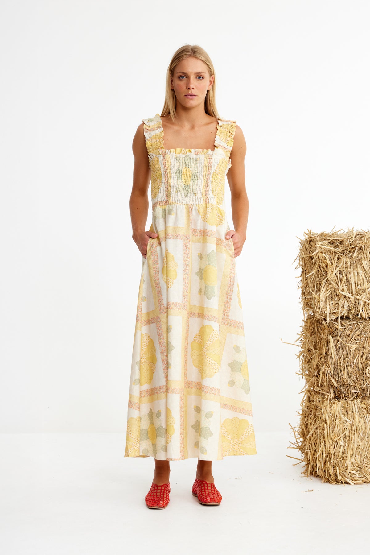 Straw Bale Dress