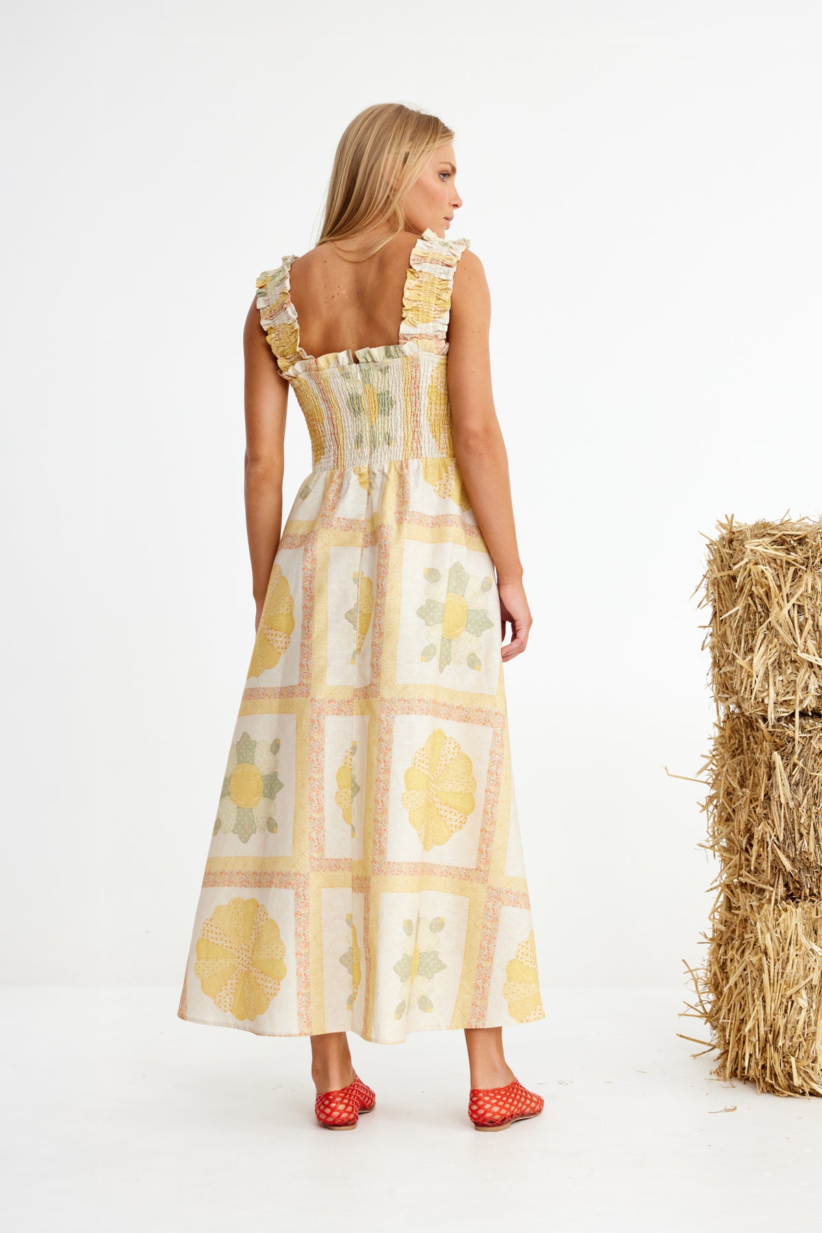Straw Bale Dress