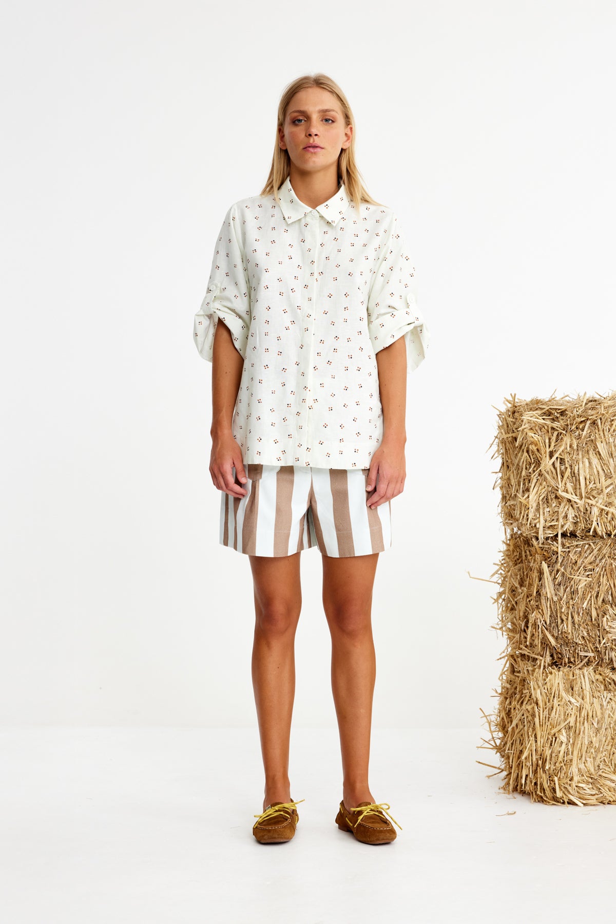 Carrots & Apples Shorts