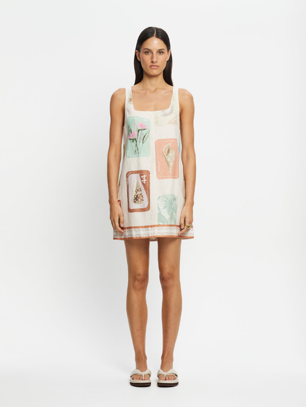 Coastline Mini Dress