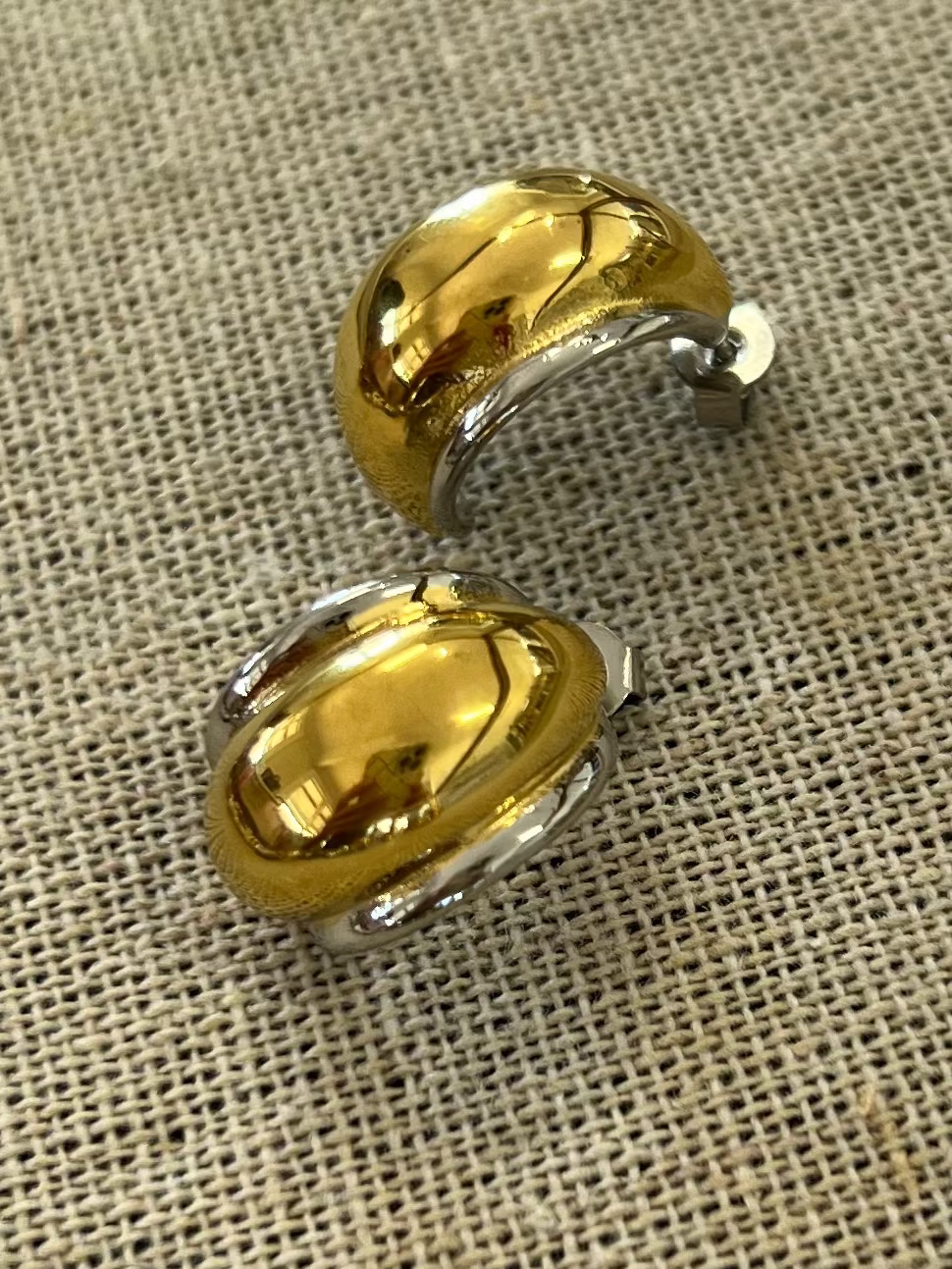 Blended Hoop Earrings