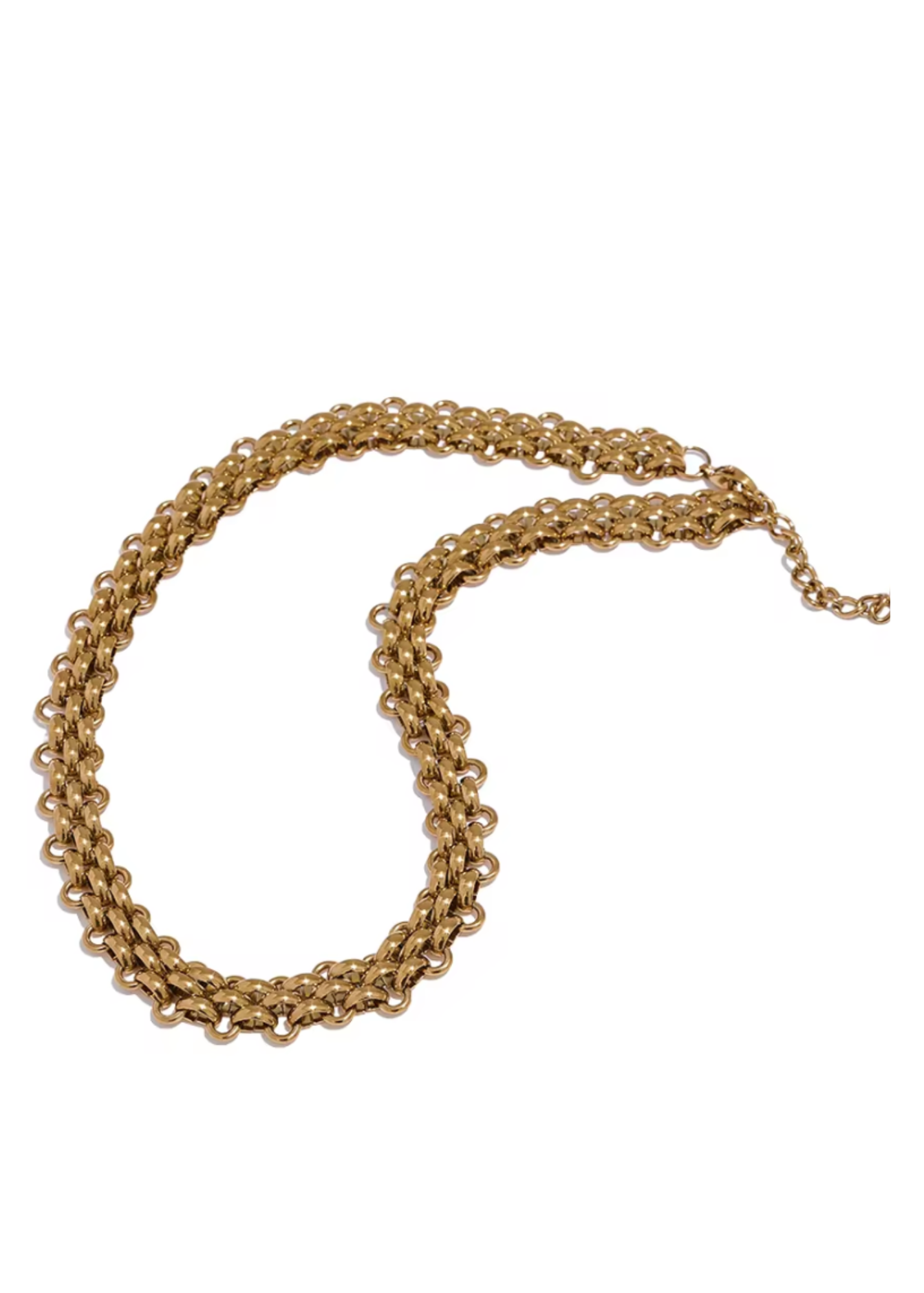 The Gold Chain Necklace