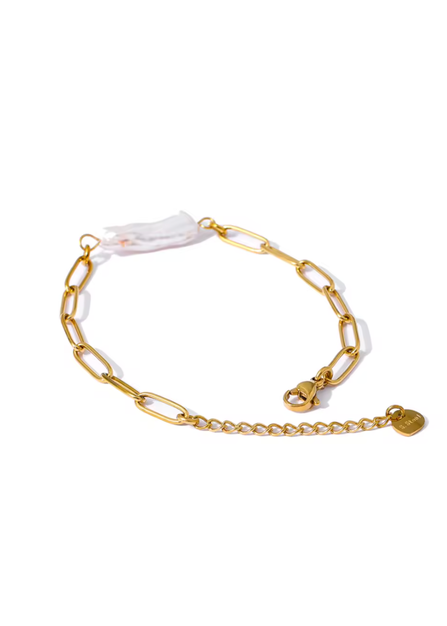 The Pearl Chain Bracelet