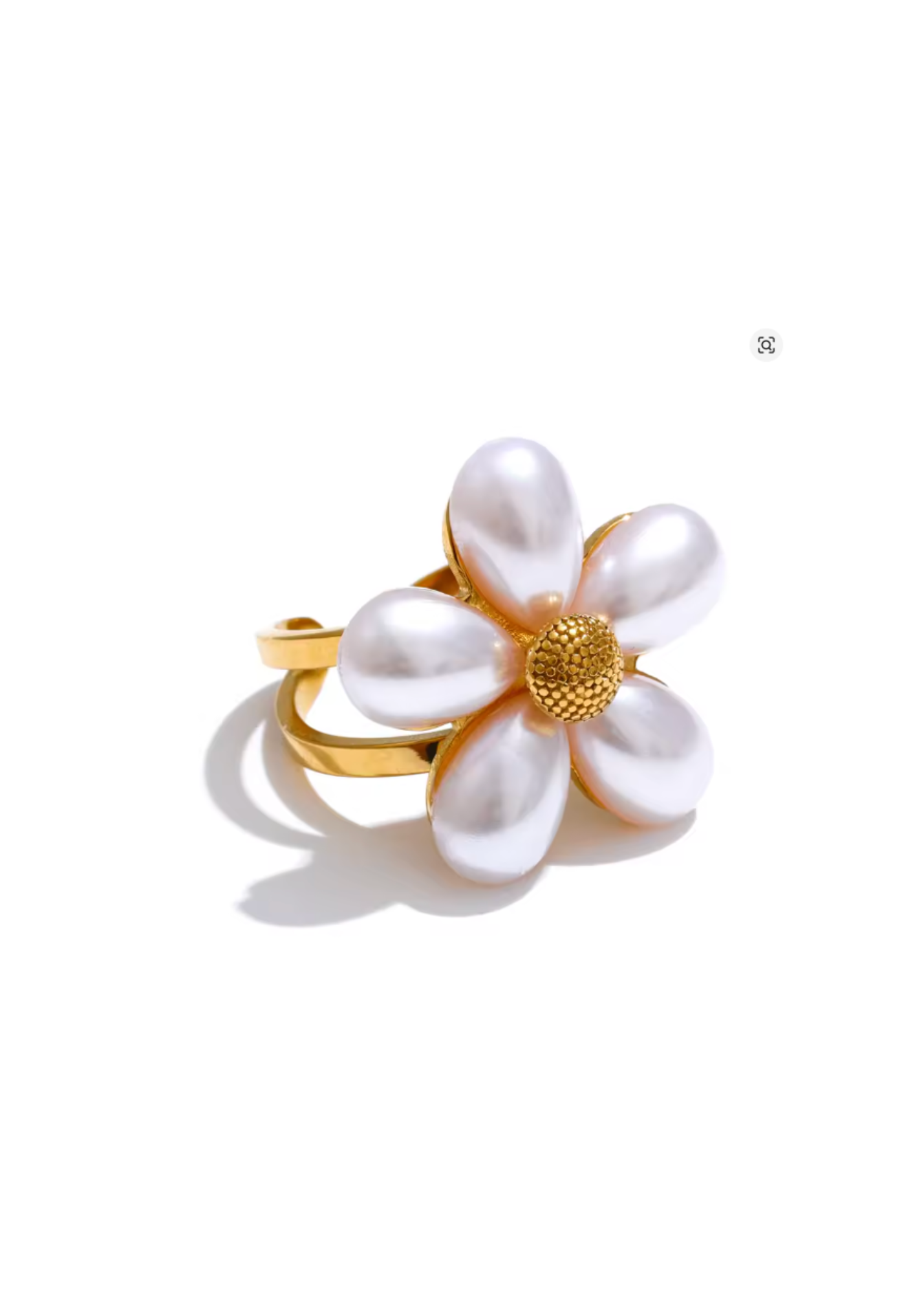 The Pearl Flower Ring