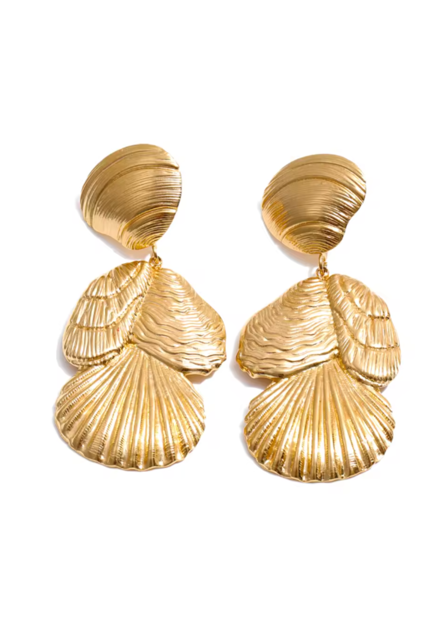 The Ciara Gold Earrings