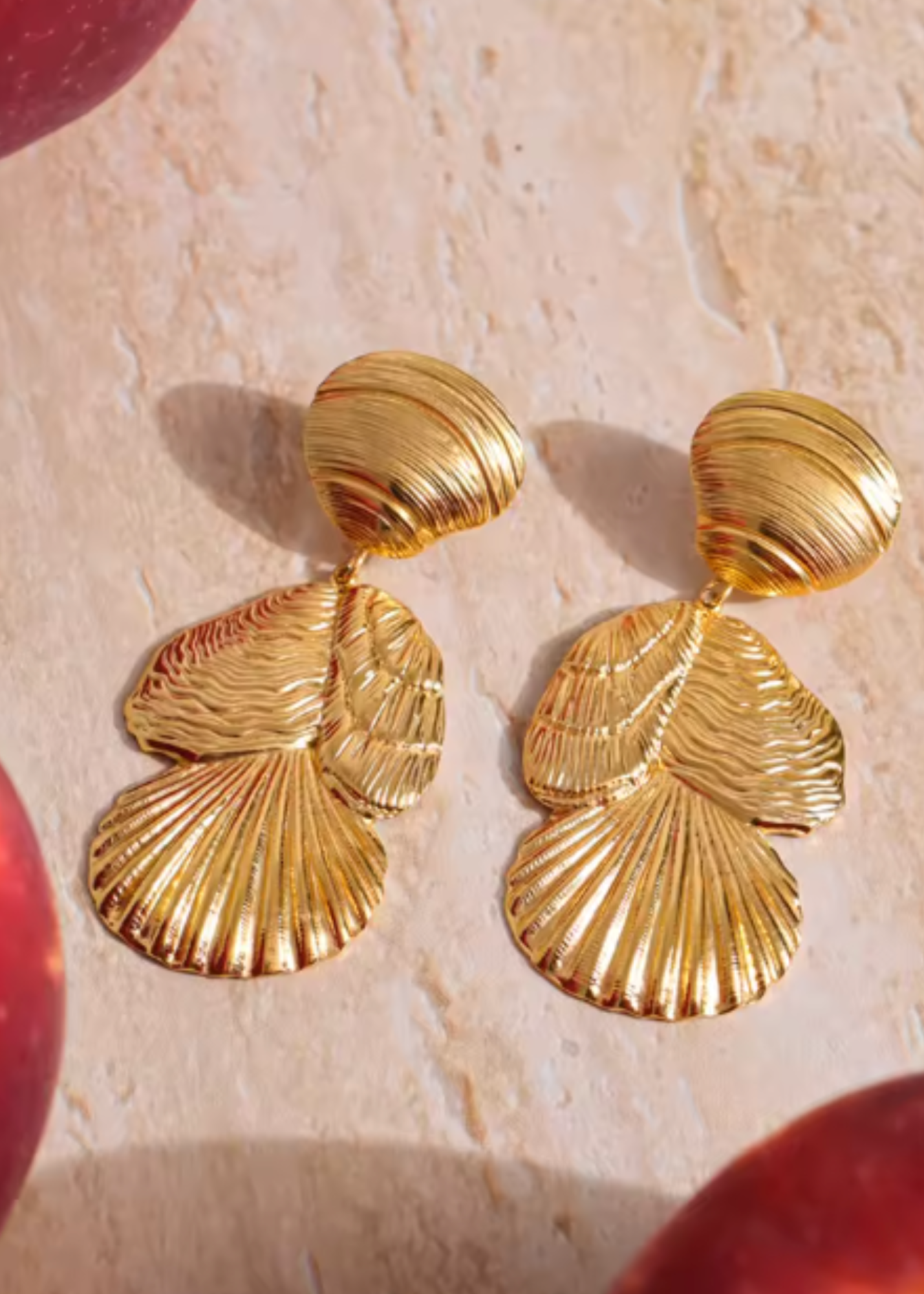 The Ciara Gold Earrings