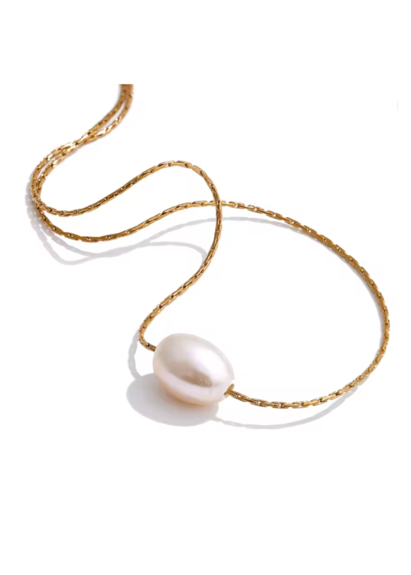 The Fine Pearl Necklace
