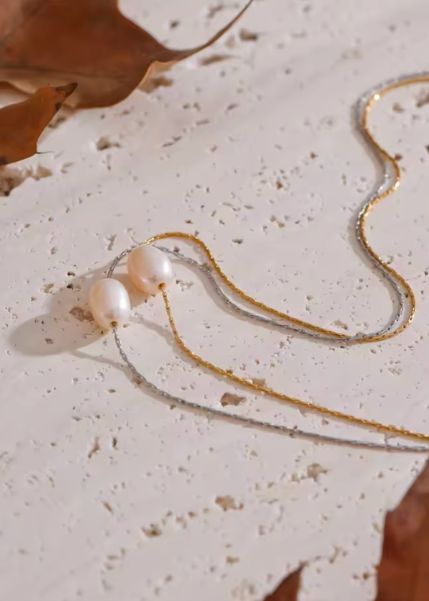 The Fine Pearl Necklace