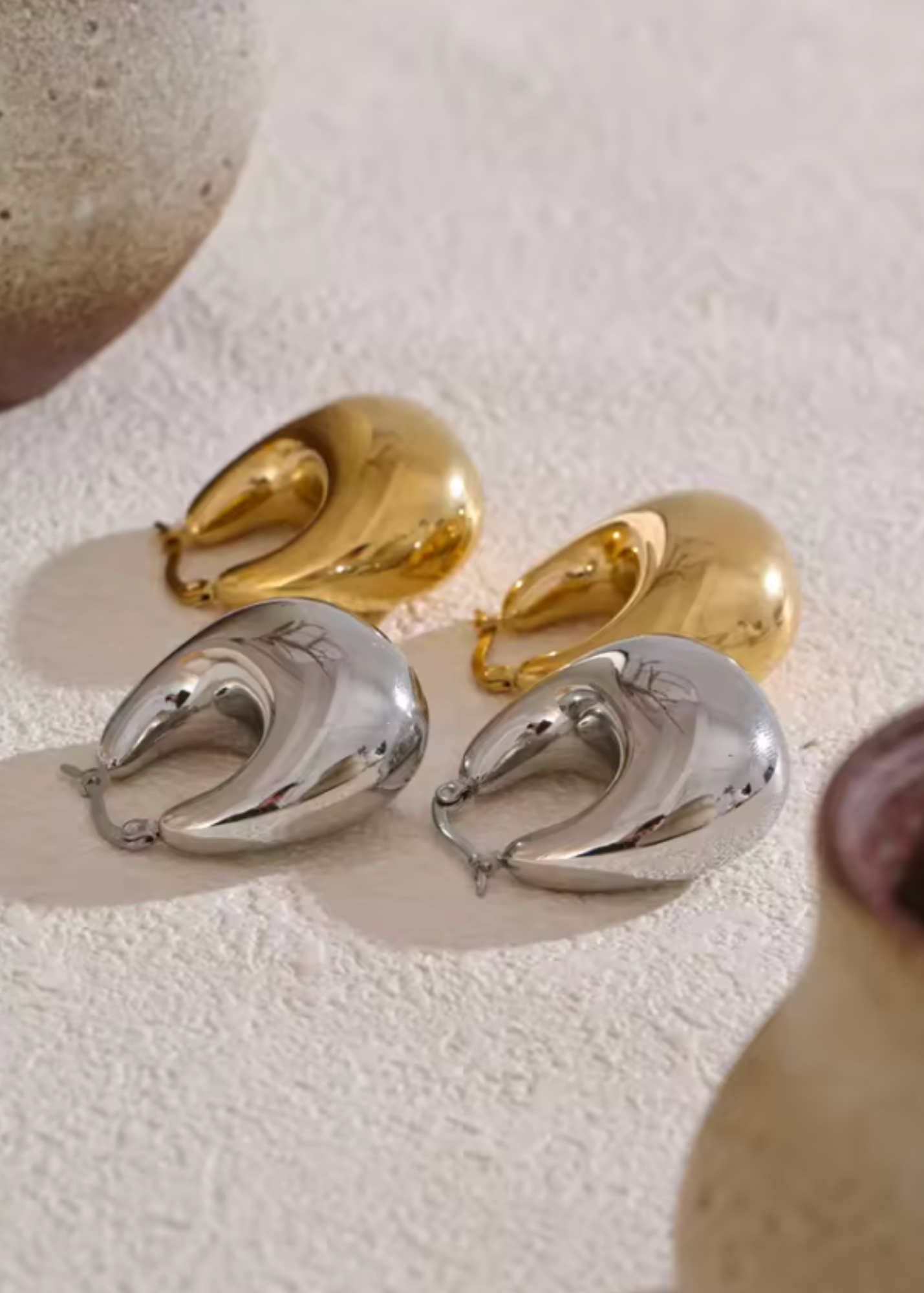 The Samantha Earring in Silver