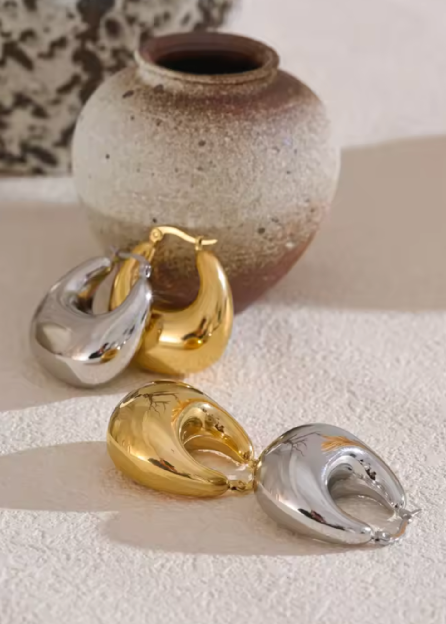 The Samantha Earring in Gold