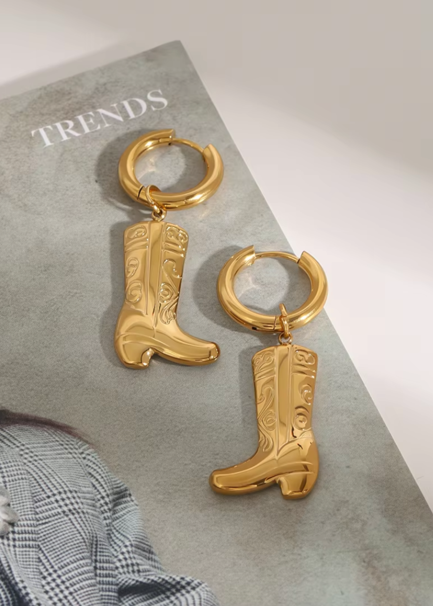 The Mini Cowgirl Earrings