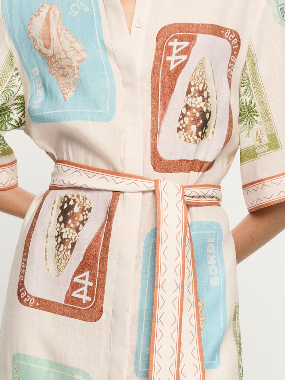 Coastline Shirt Dress