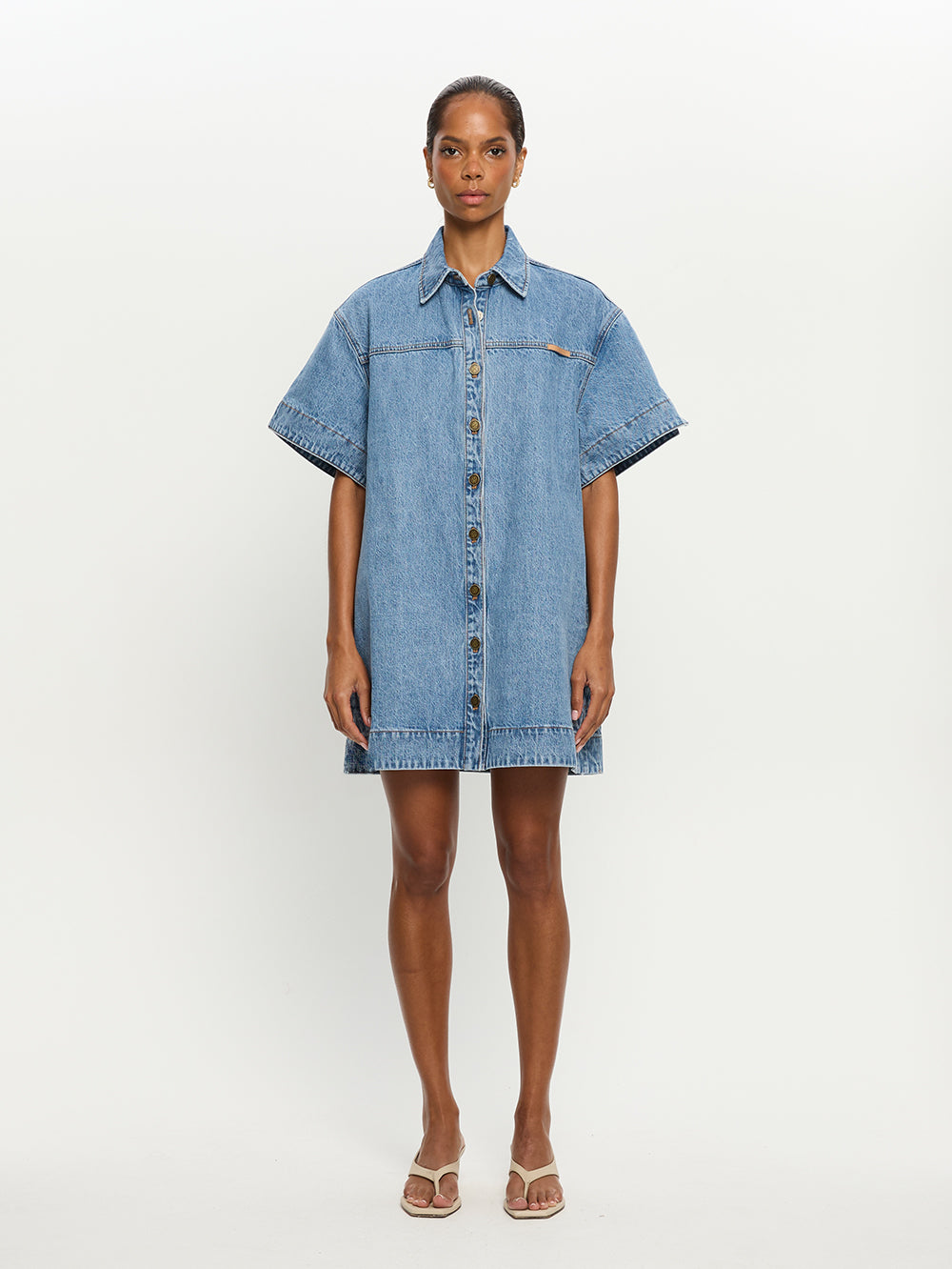 Marla Denim Dress