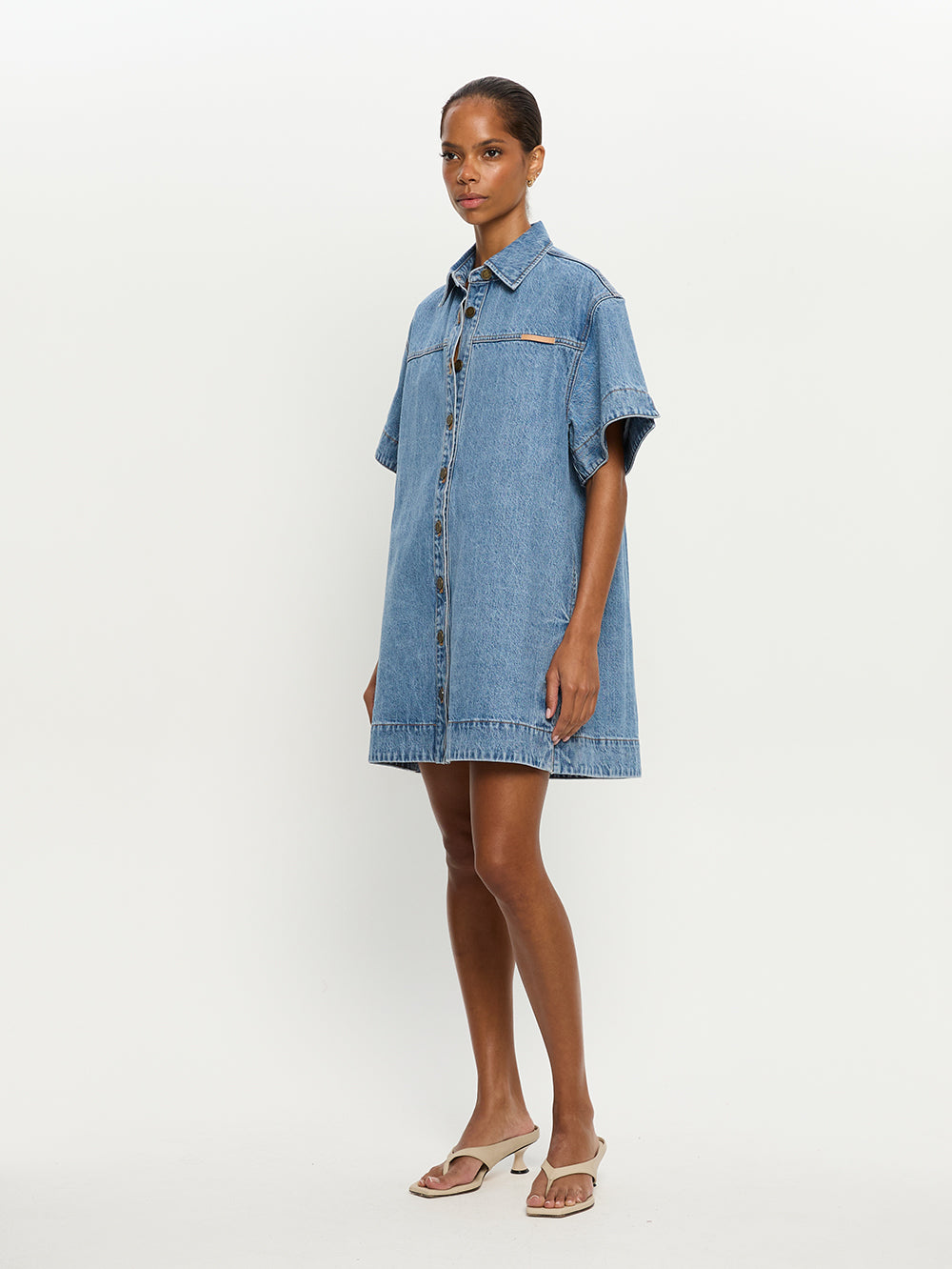 Marla Denim Dress