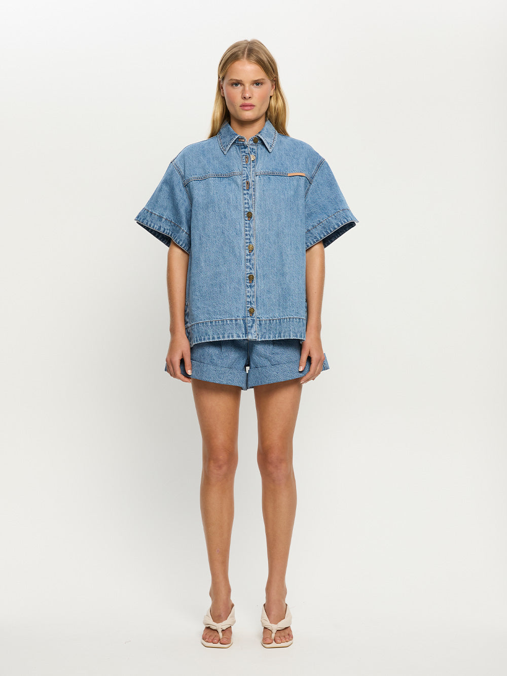 Marla Denim Shirt