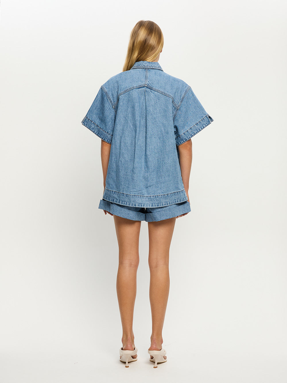 Marla Denim Shirt