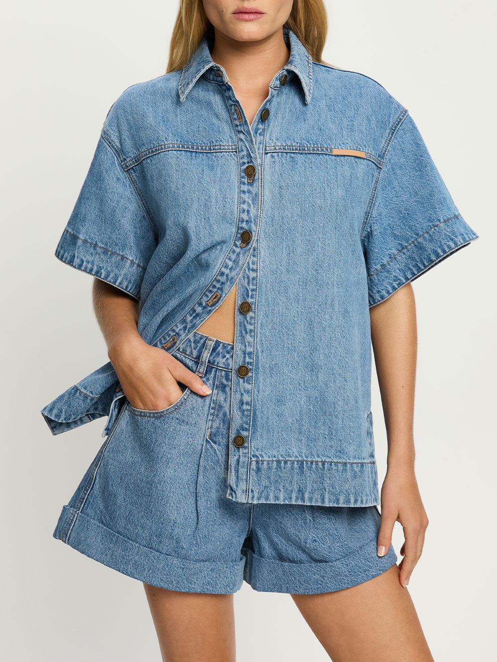 Marla Denim Shirt