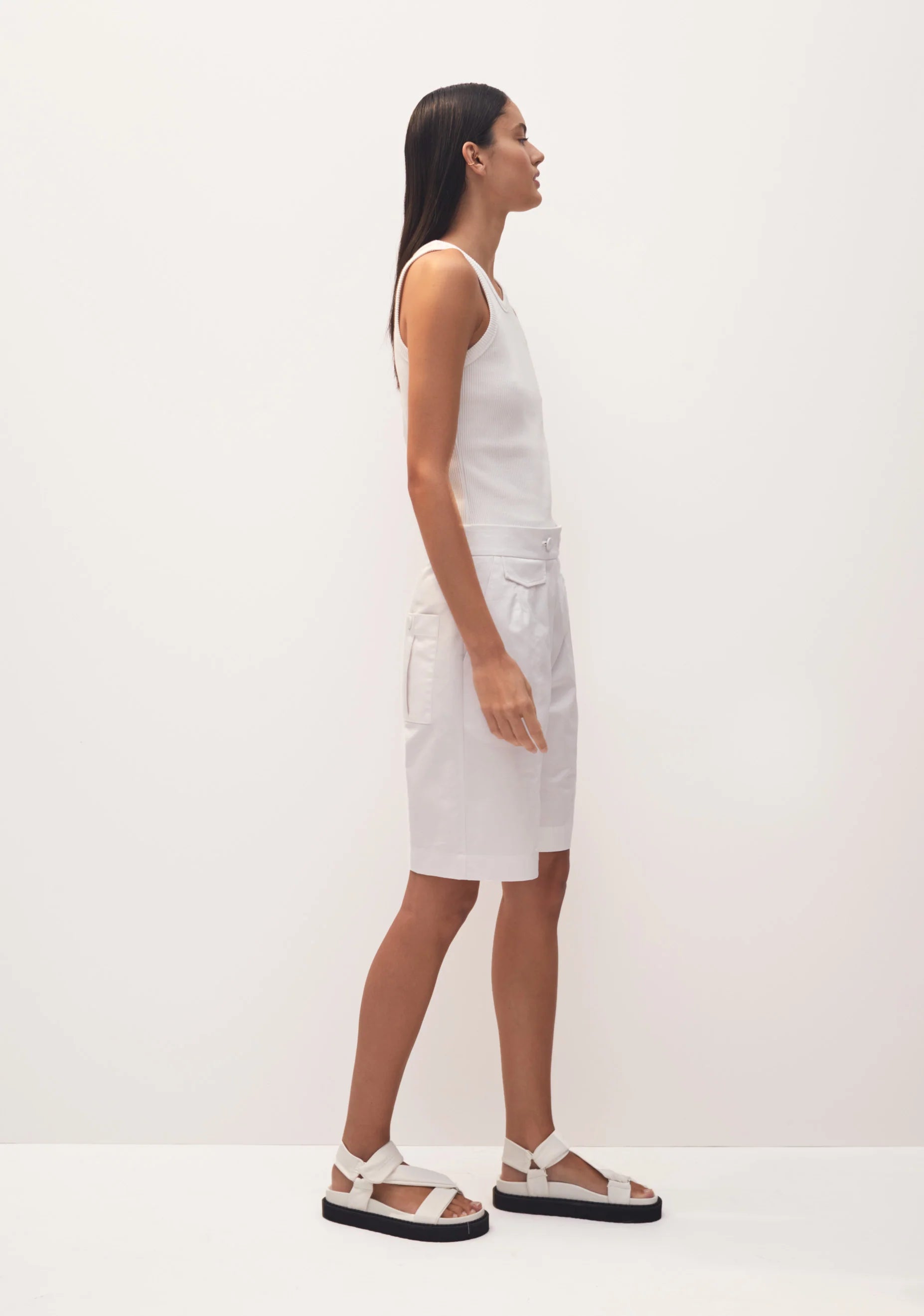 Morrison Audrey Short in White Momera Goondiwindi