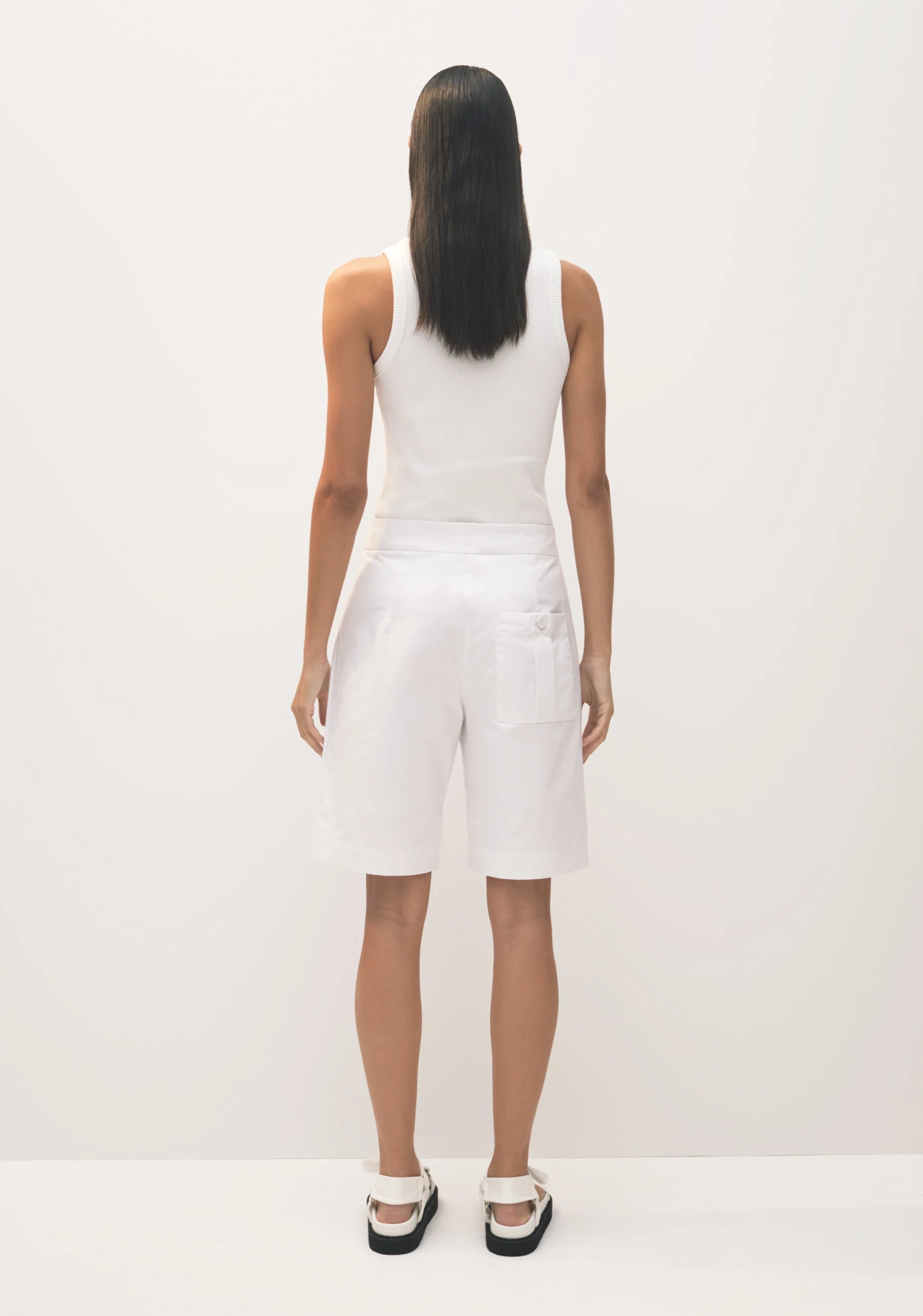 Morrison Audrey Short in White Momera Goondiwindi