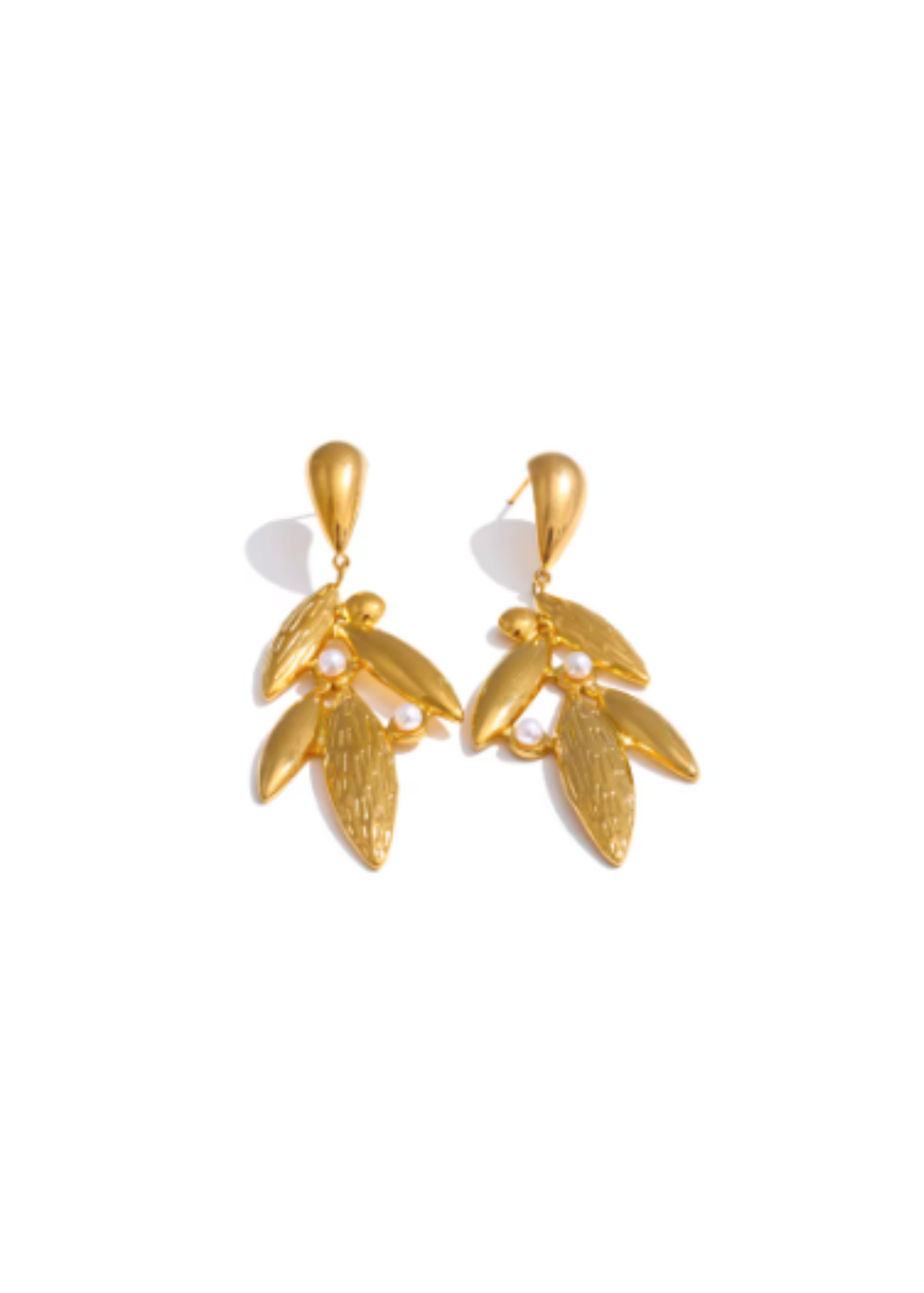 The Drop Leaf Earring