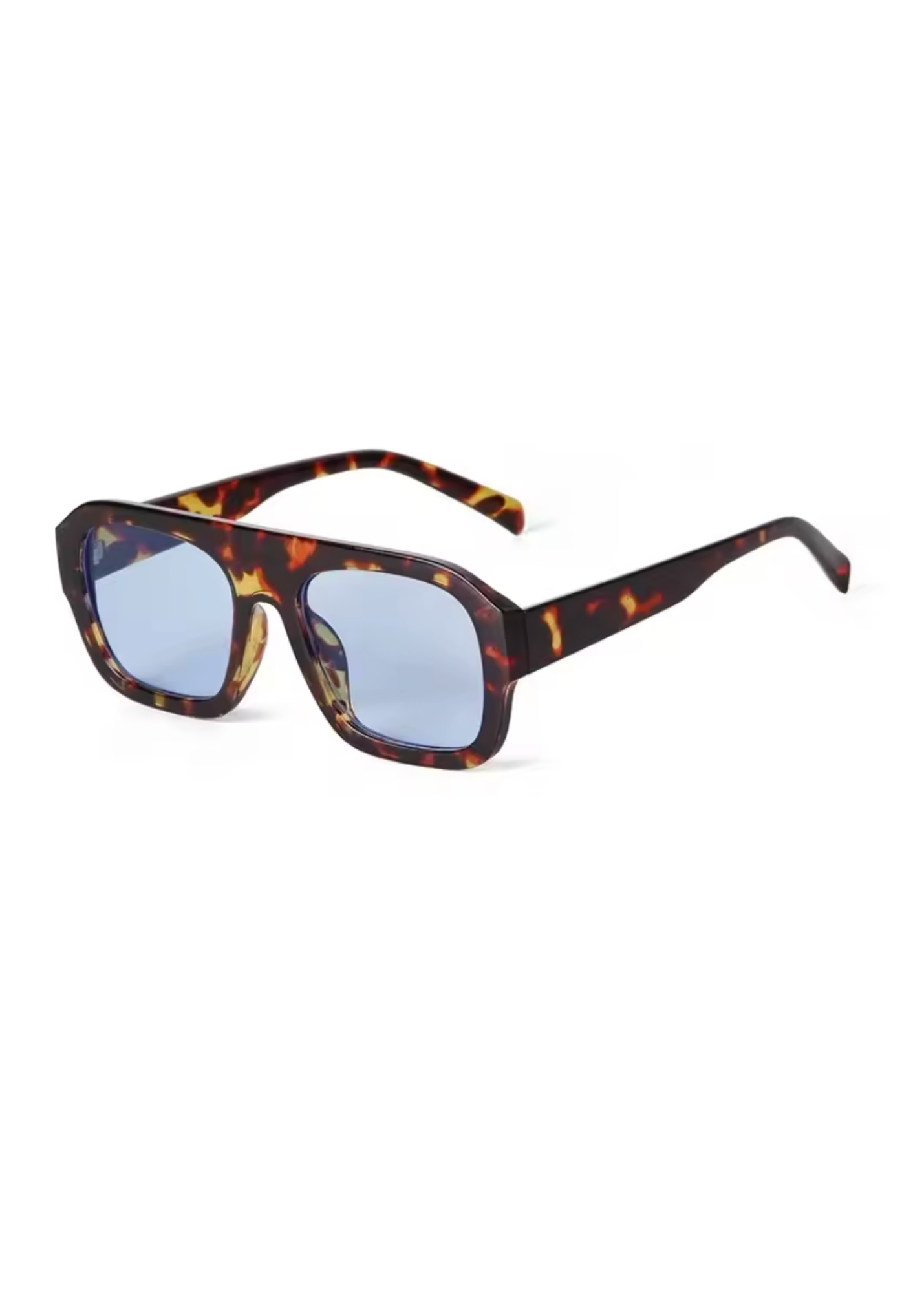 The Billie Sunglasses in Blue Lense