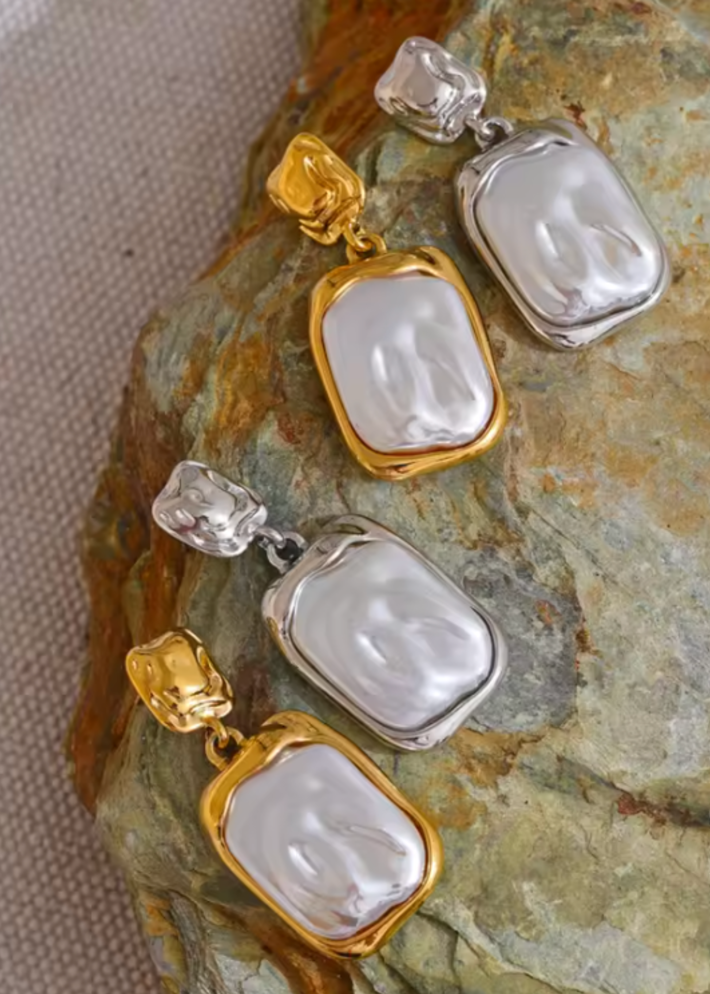 The Diana Drop Earring