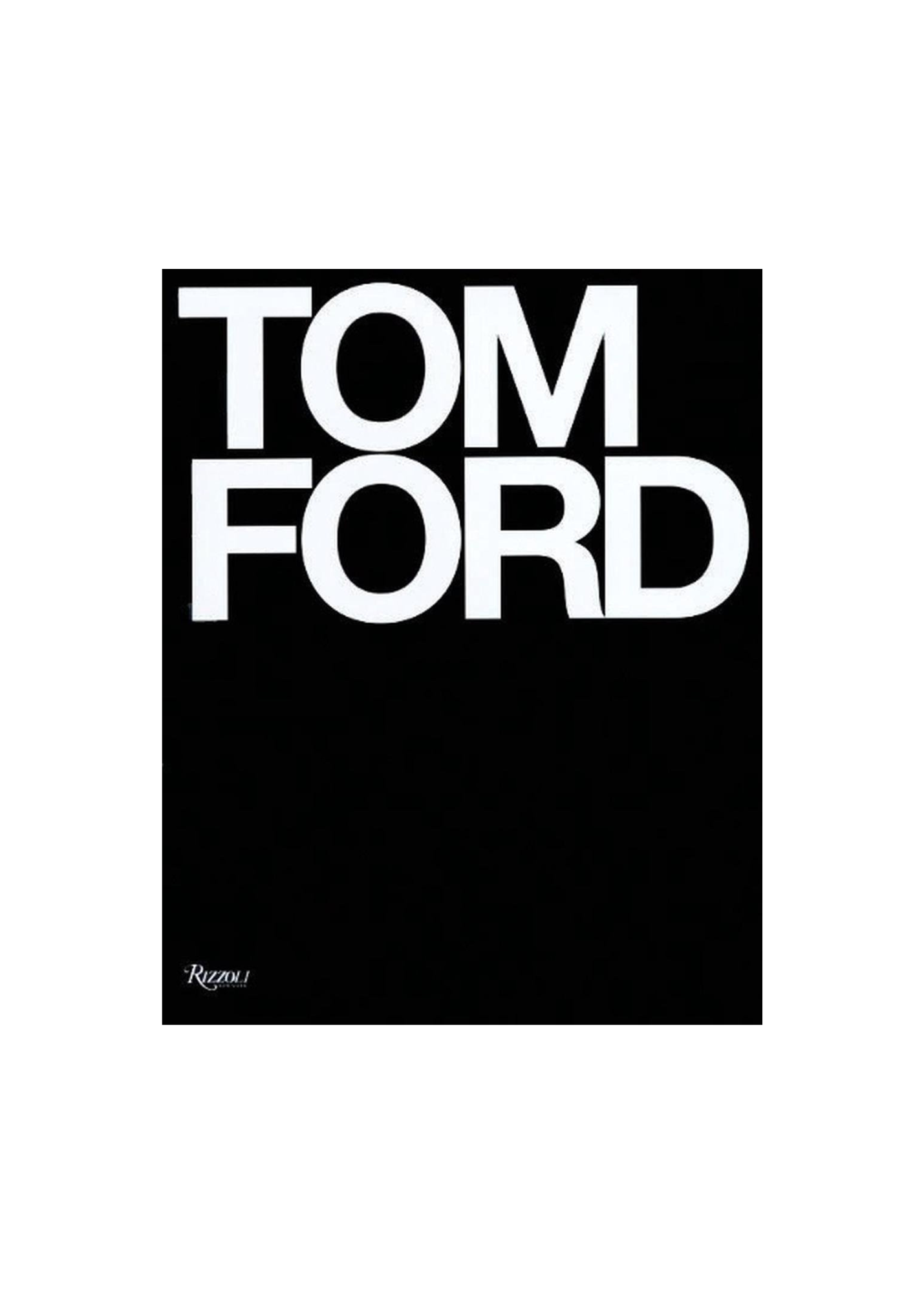 Tom Ford Book