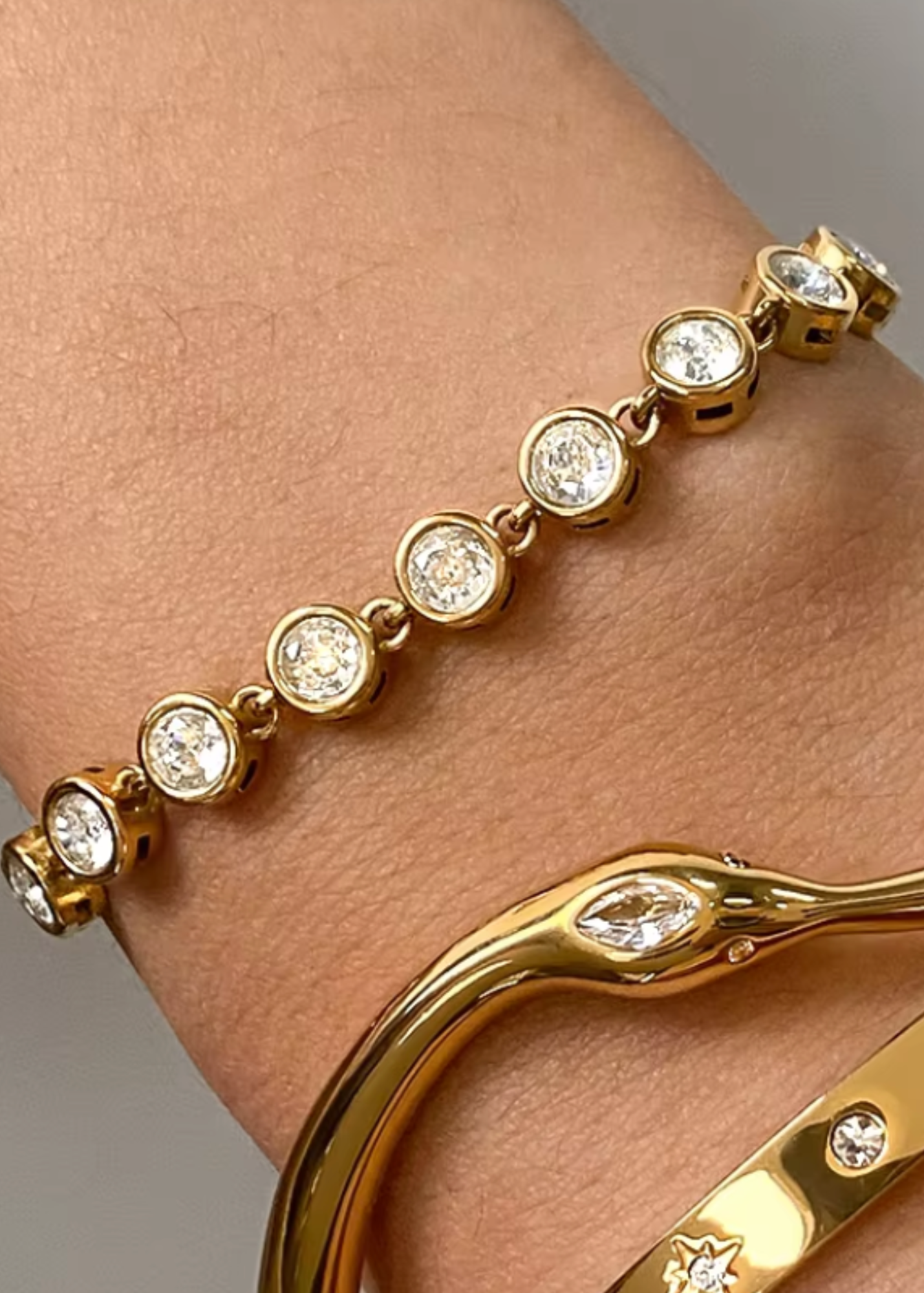 The Diamond Lover Bracelet