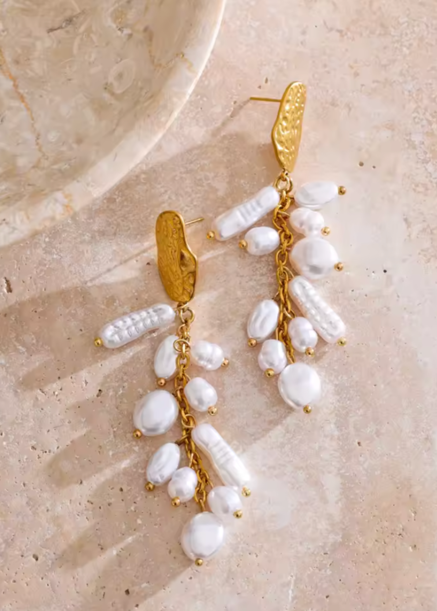 The Paros Earring