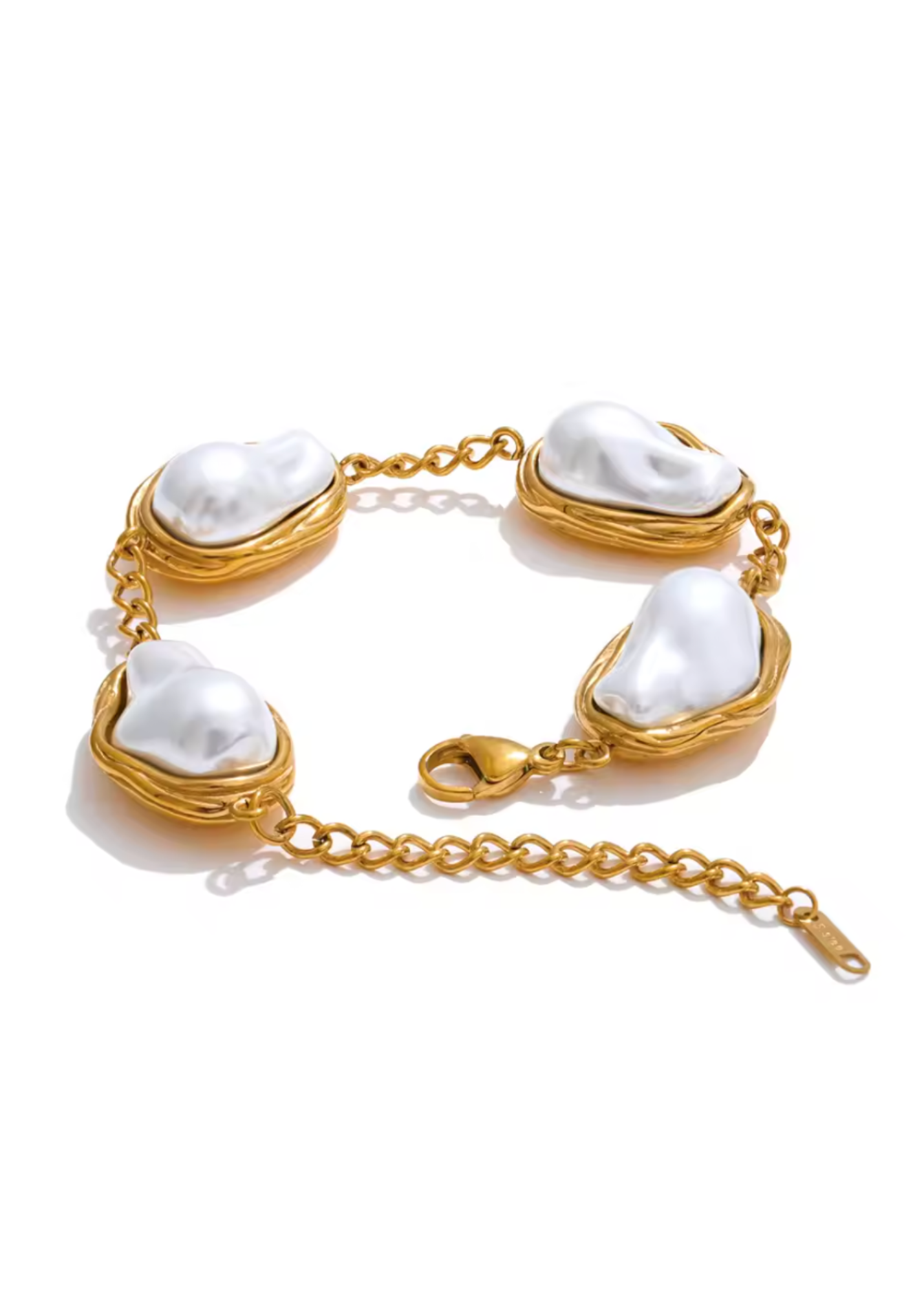 The Korfu Pearl Bracelet