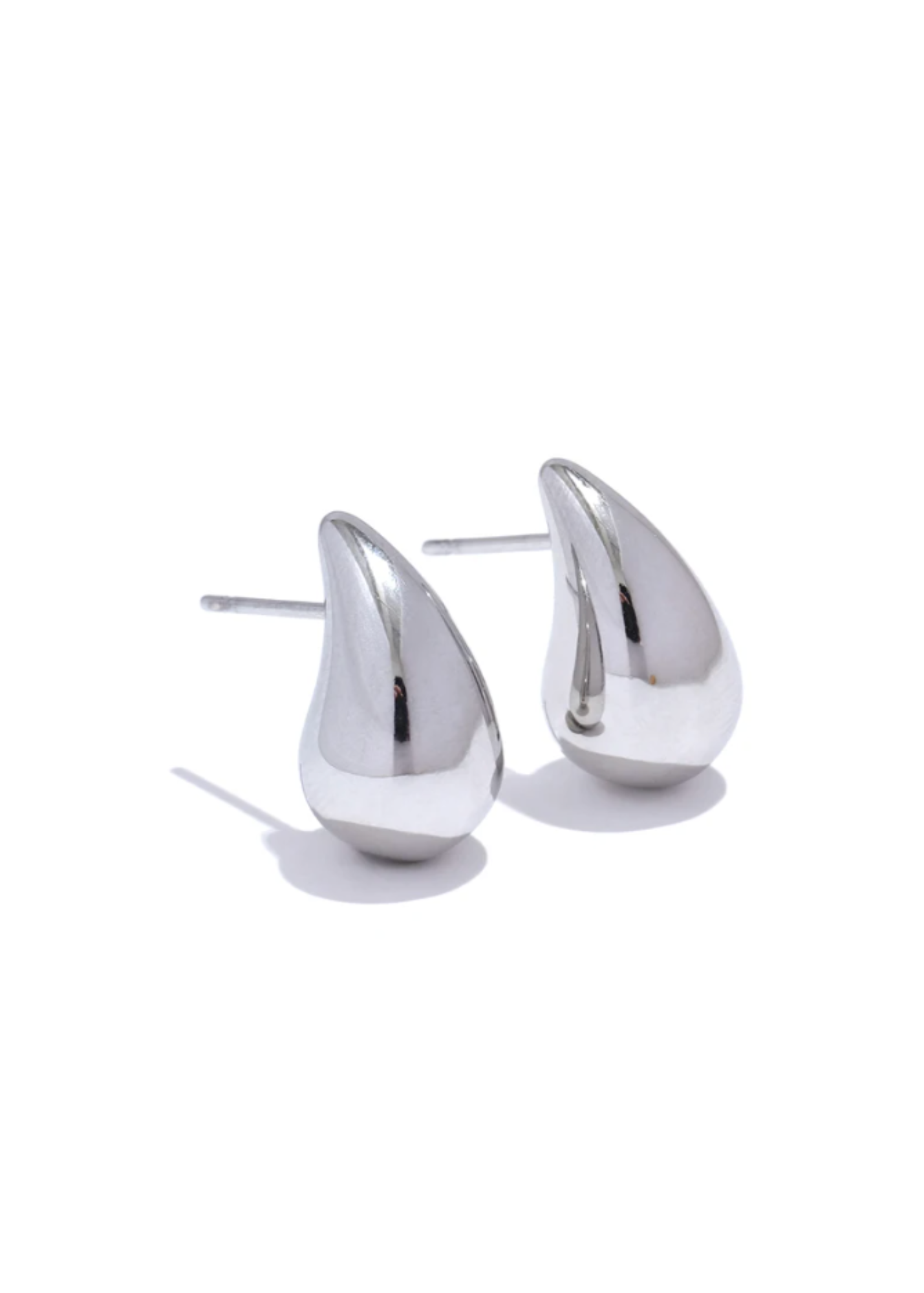 The Silver Tear Earring