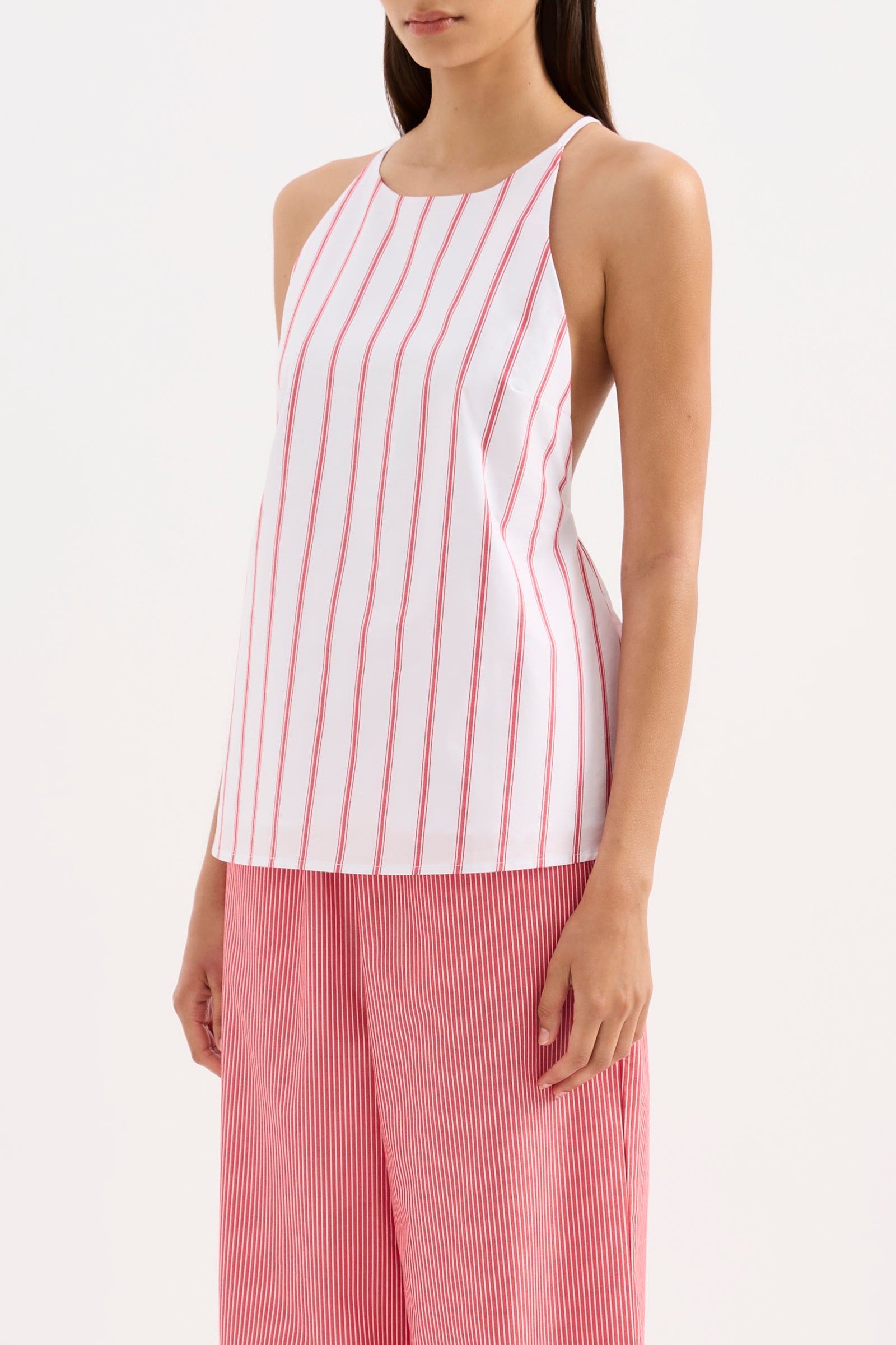 Anouk Stripe Top