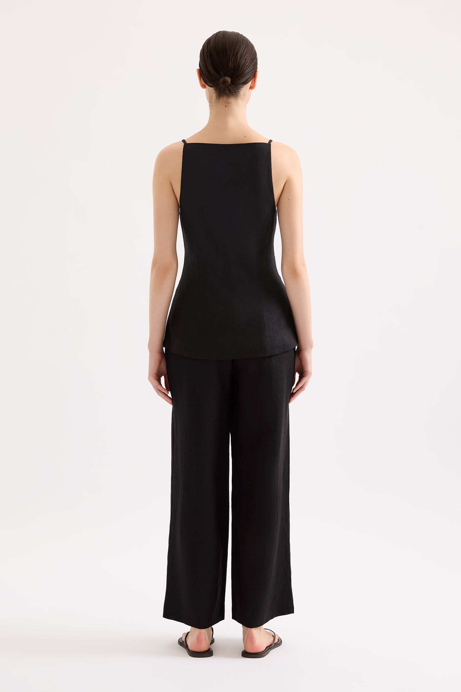Lawrence Linen Vest