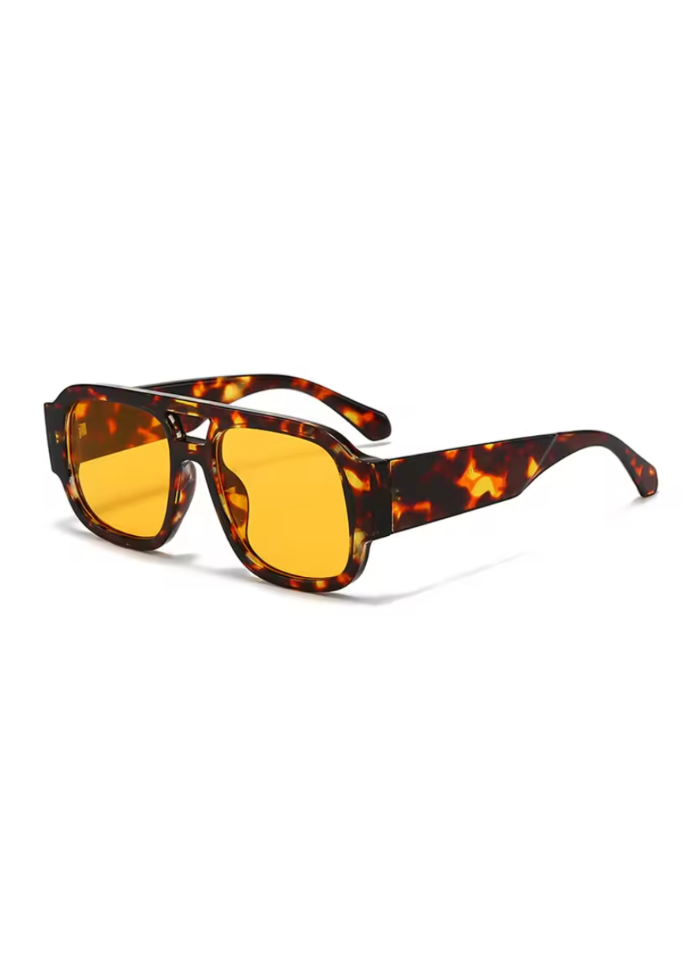 The Billie Sunglasses in Yellow Lense