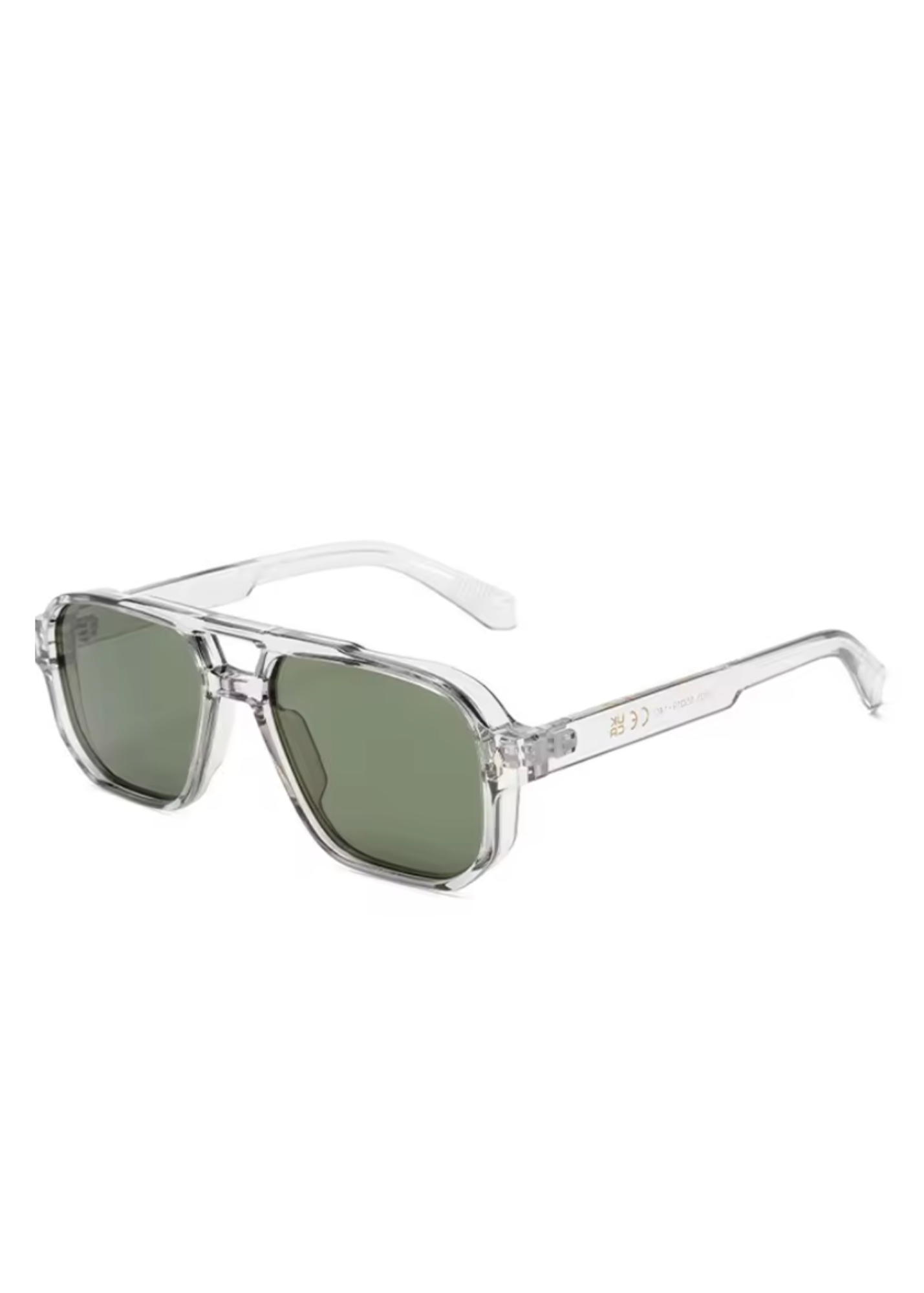 The Alley Sunglasses in Clear